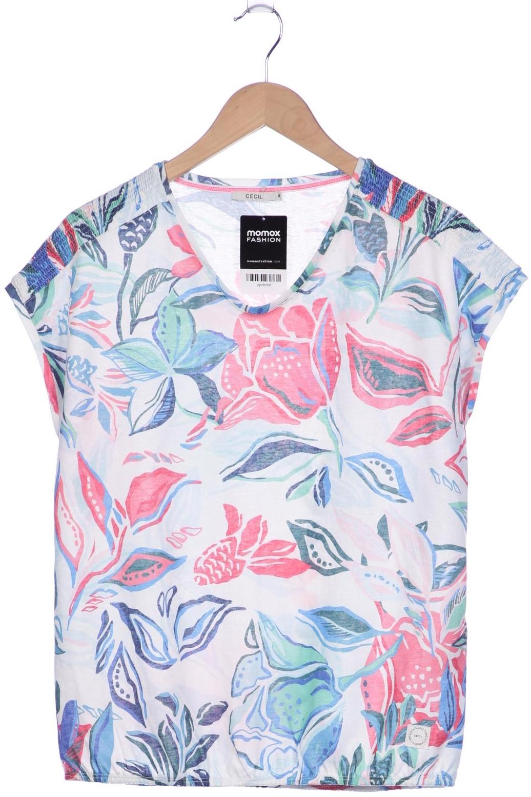 

Cecil Damen T-Shirt, mehrfarbig, Gr. 38