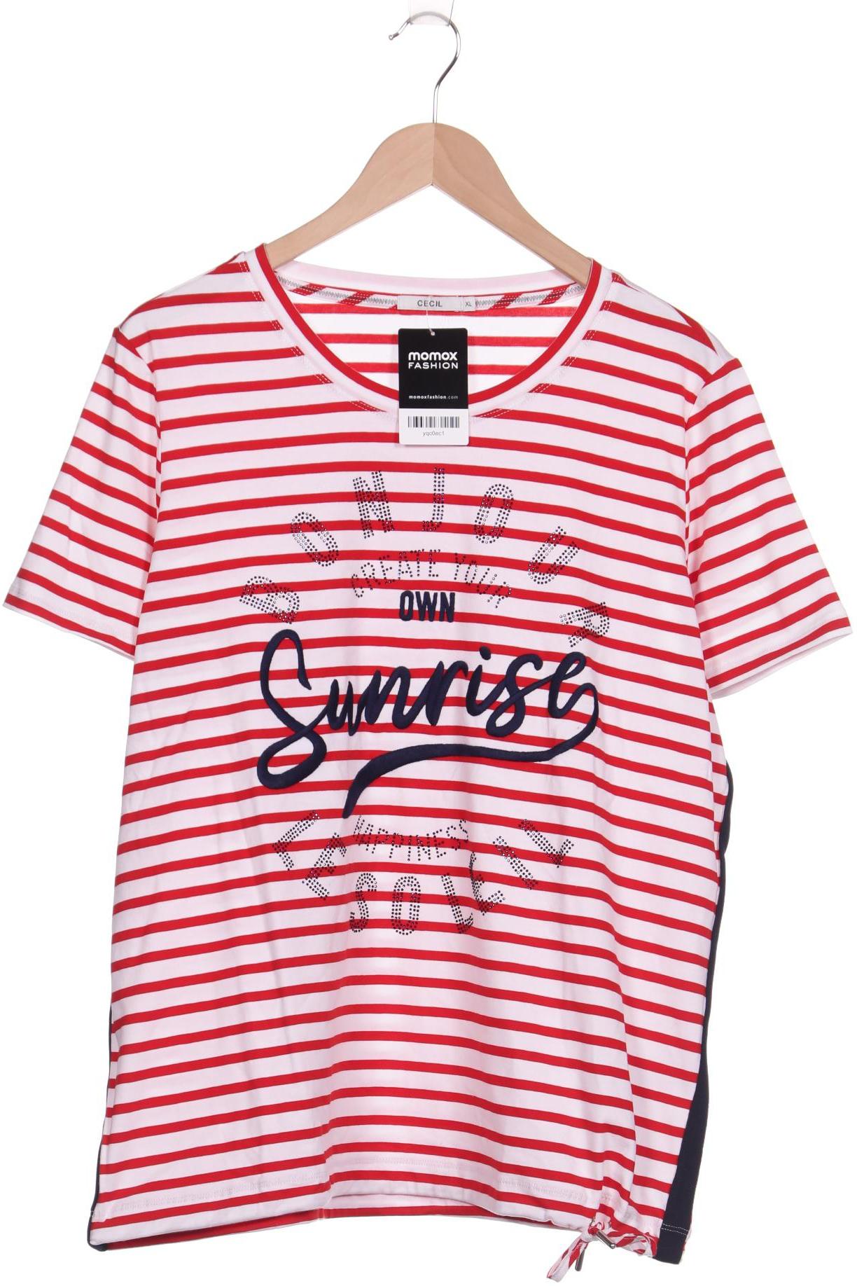 

CECIL Damen T-Shirt, weiß