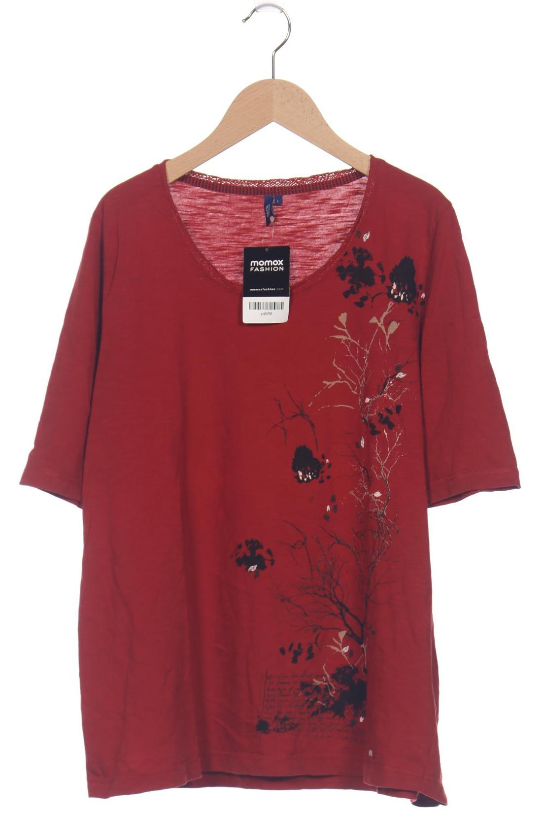 Thumbnail - Cecil Damen T-Shirt, rot, Gr. 42
