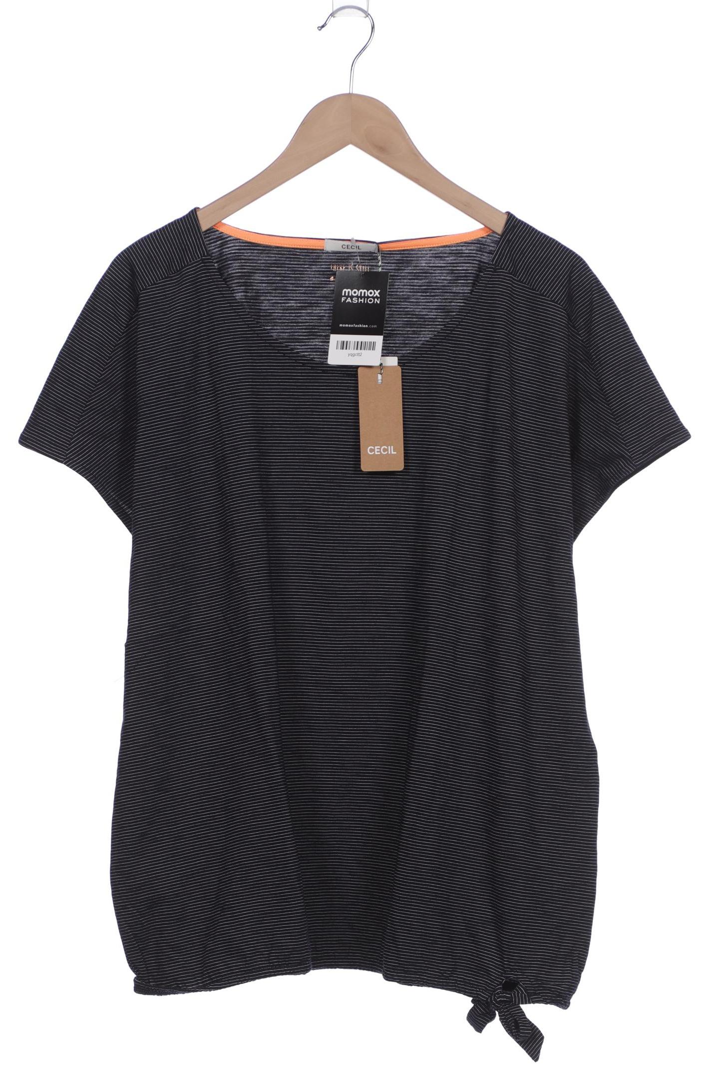 

Cecil Damen T-Shirt, marineblau, Gr. 46
