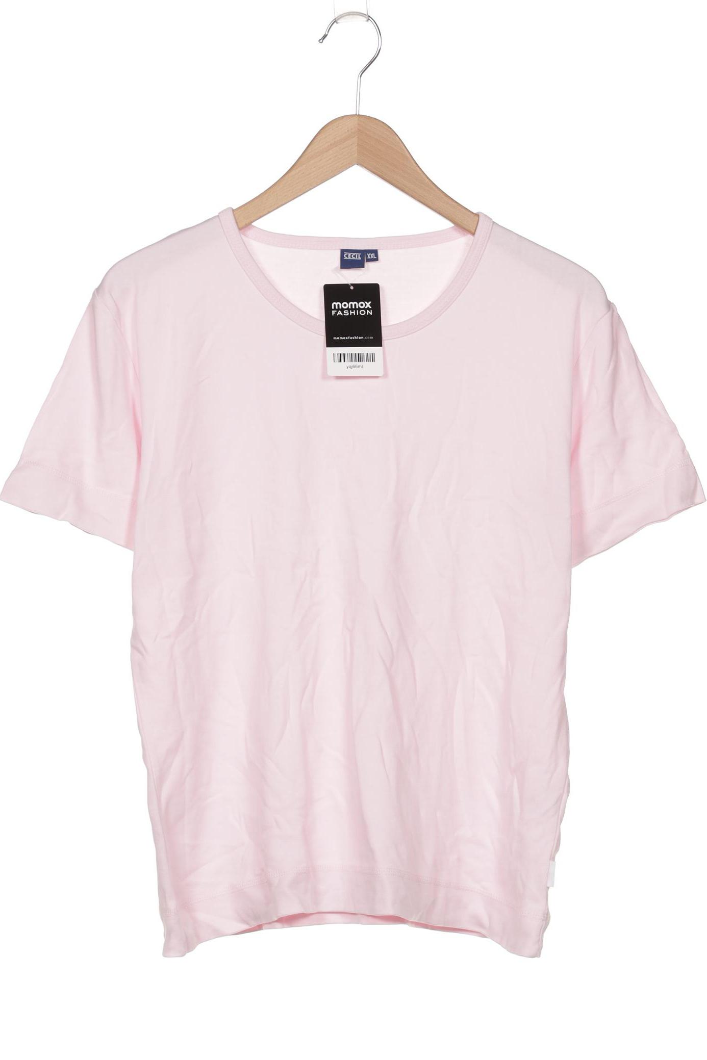 

Cecil Damen T-Shirt, pink, Gr. 46