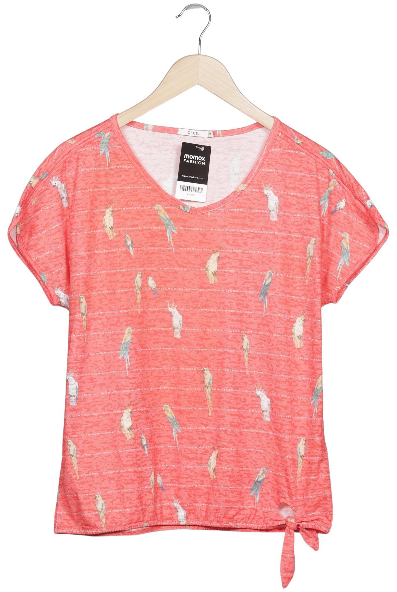 

Cecil Damen T-Shirt, pink, Gr. 38