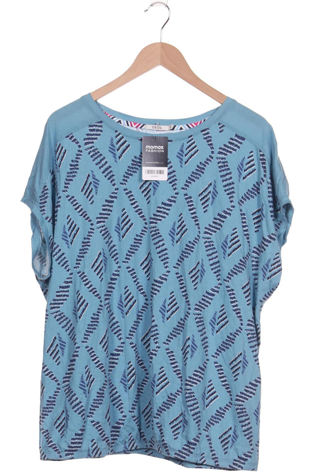 

CECIL Damen T-Shirt, türkis
