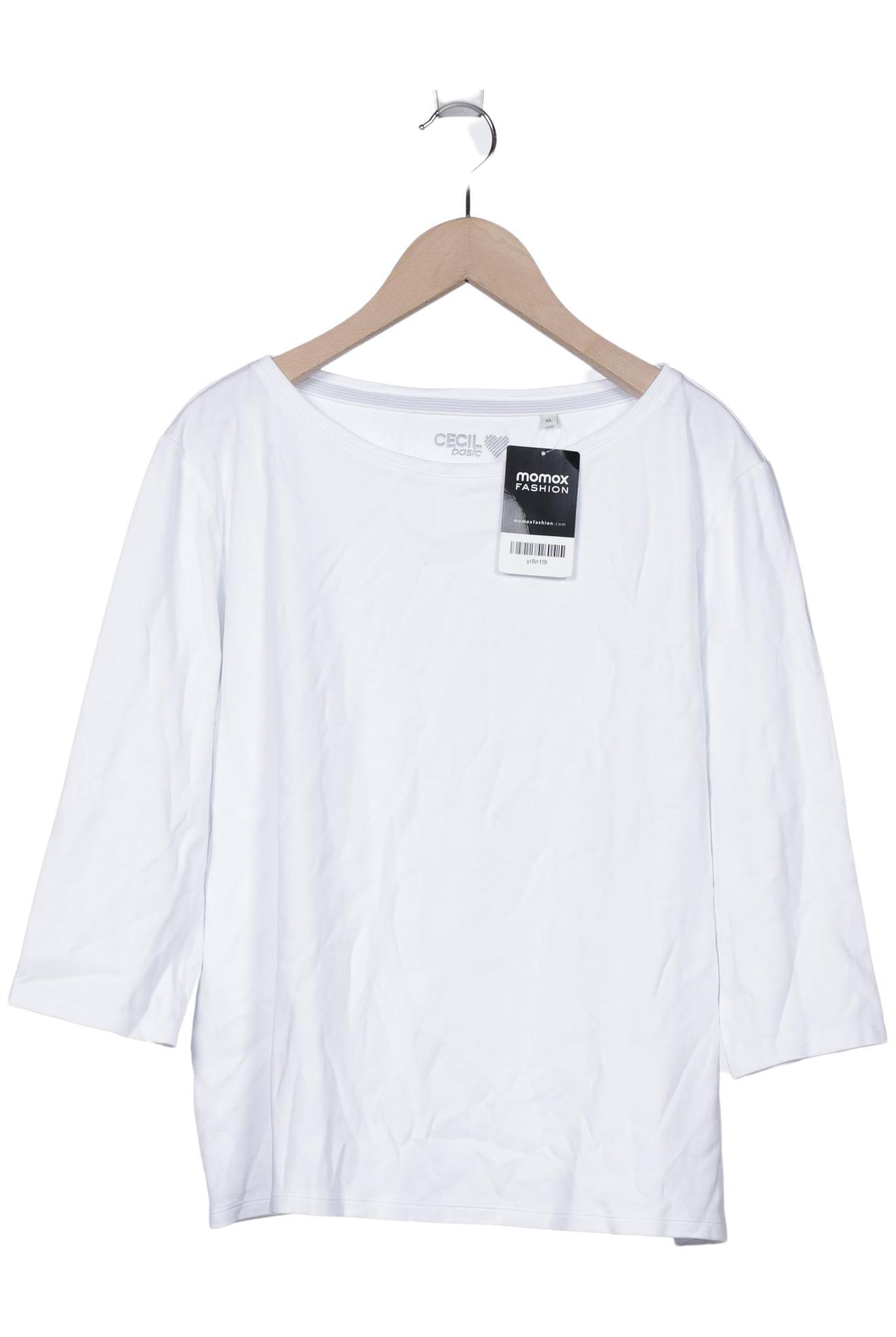 

Cecil Damen T-Shirt, weiß, Gr. 44