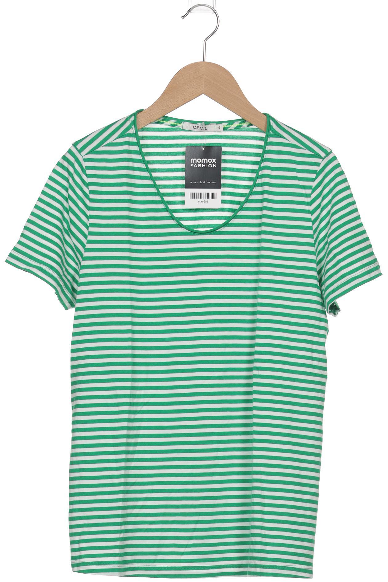 

Cecil Damen T-Shirt, grün, Gr. 36