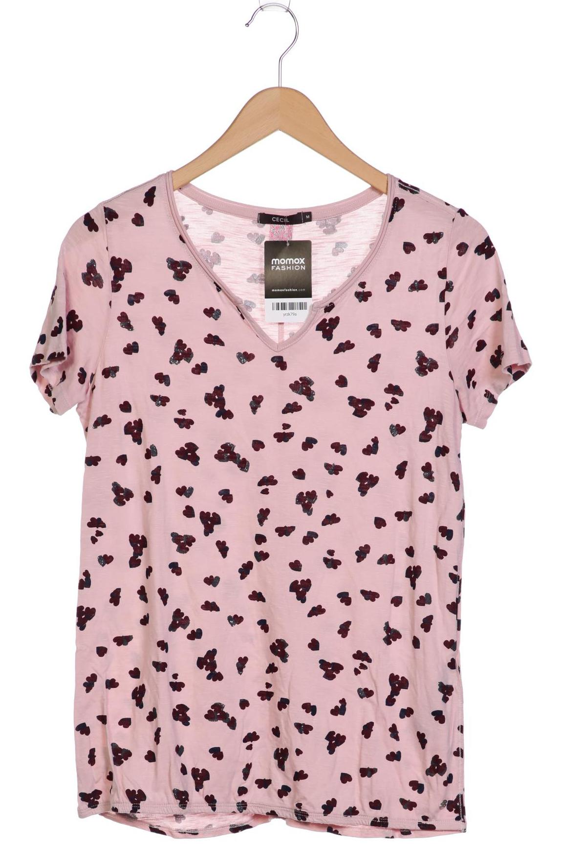 

Cecil Damen T-Shirt, pink, Gr. 38