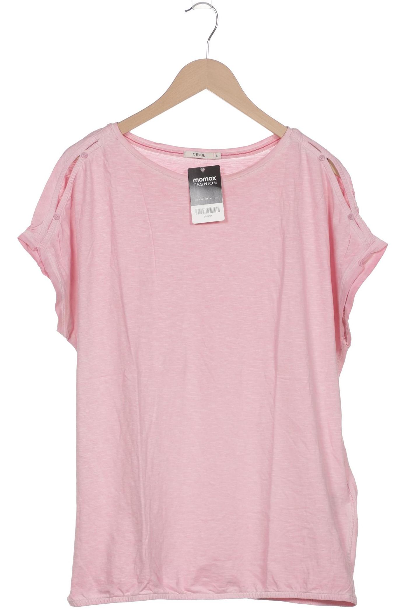 

Cecil Damen T-Shirt, pink, Gr. 42