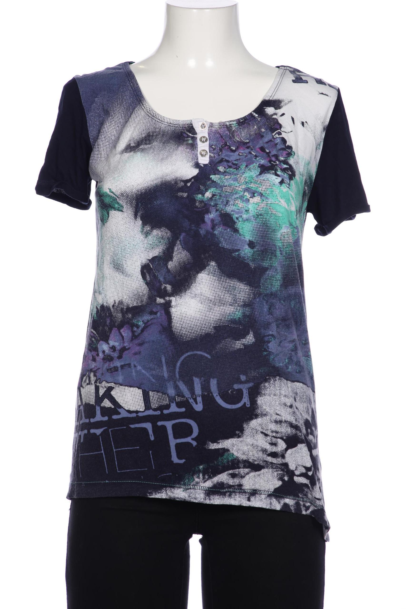

CECIL Damen T-Shirt, marineblau