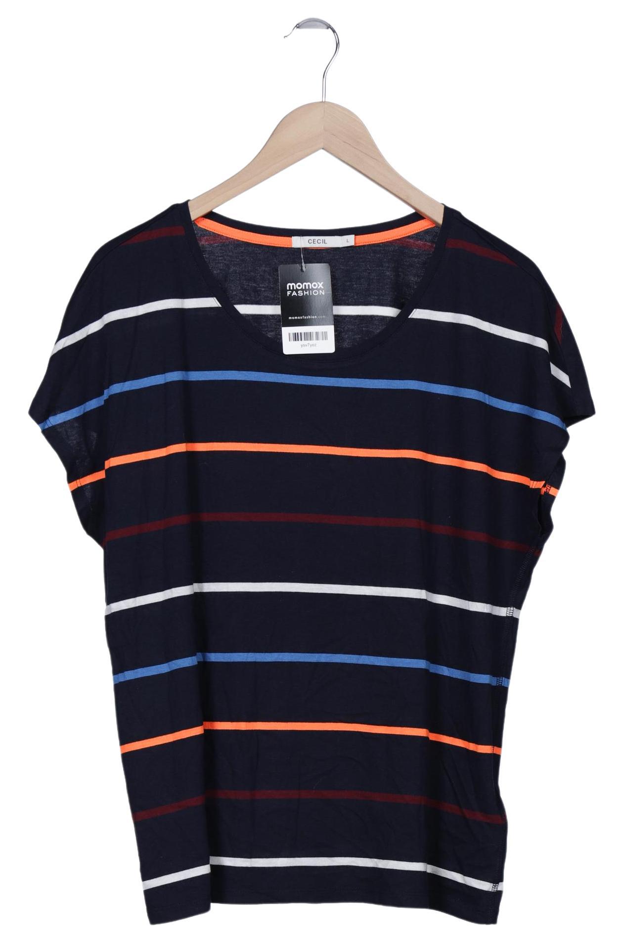 

Cecil Damen T-Shirt, marineblau, Gr. 42