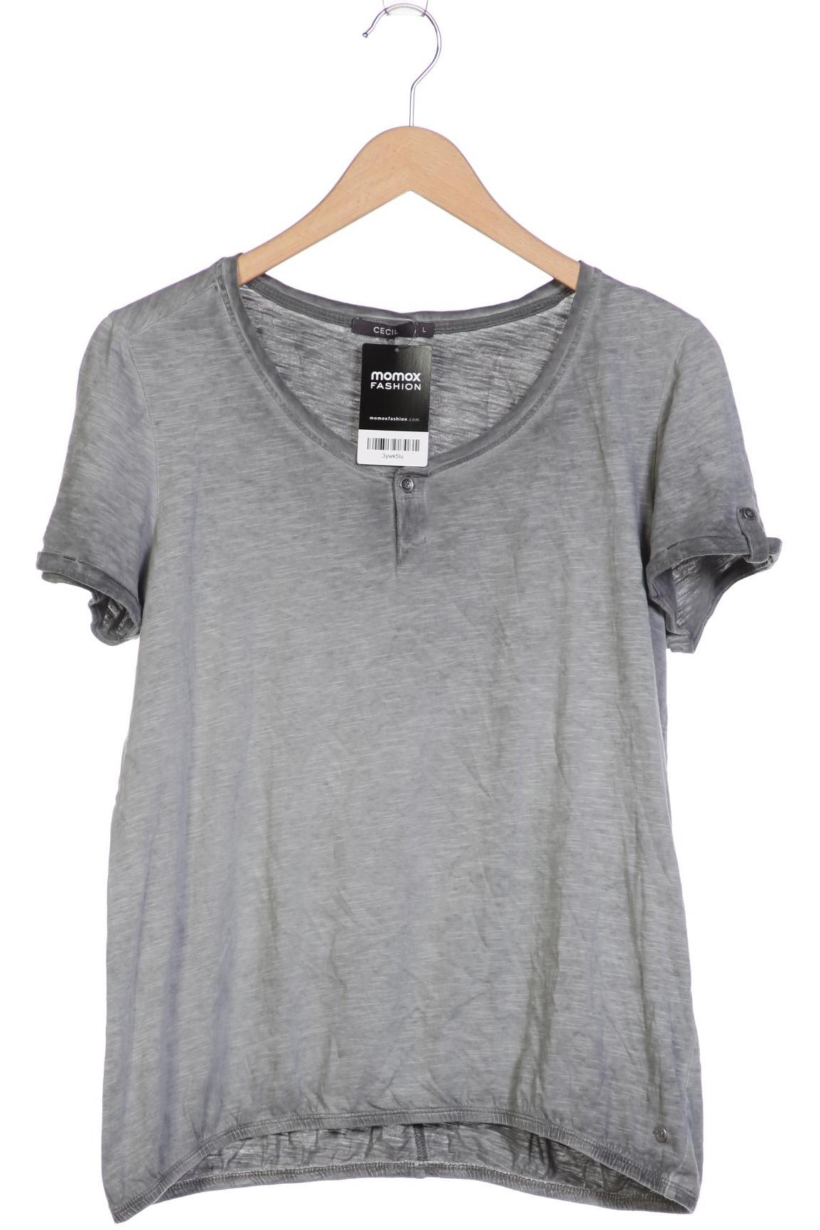 

CECIL Damen T-Shirt, grau