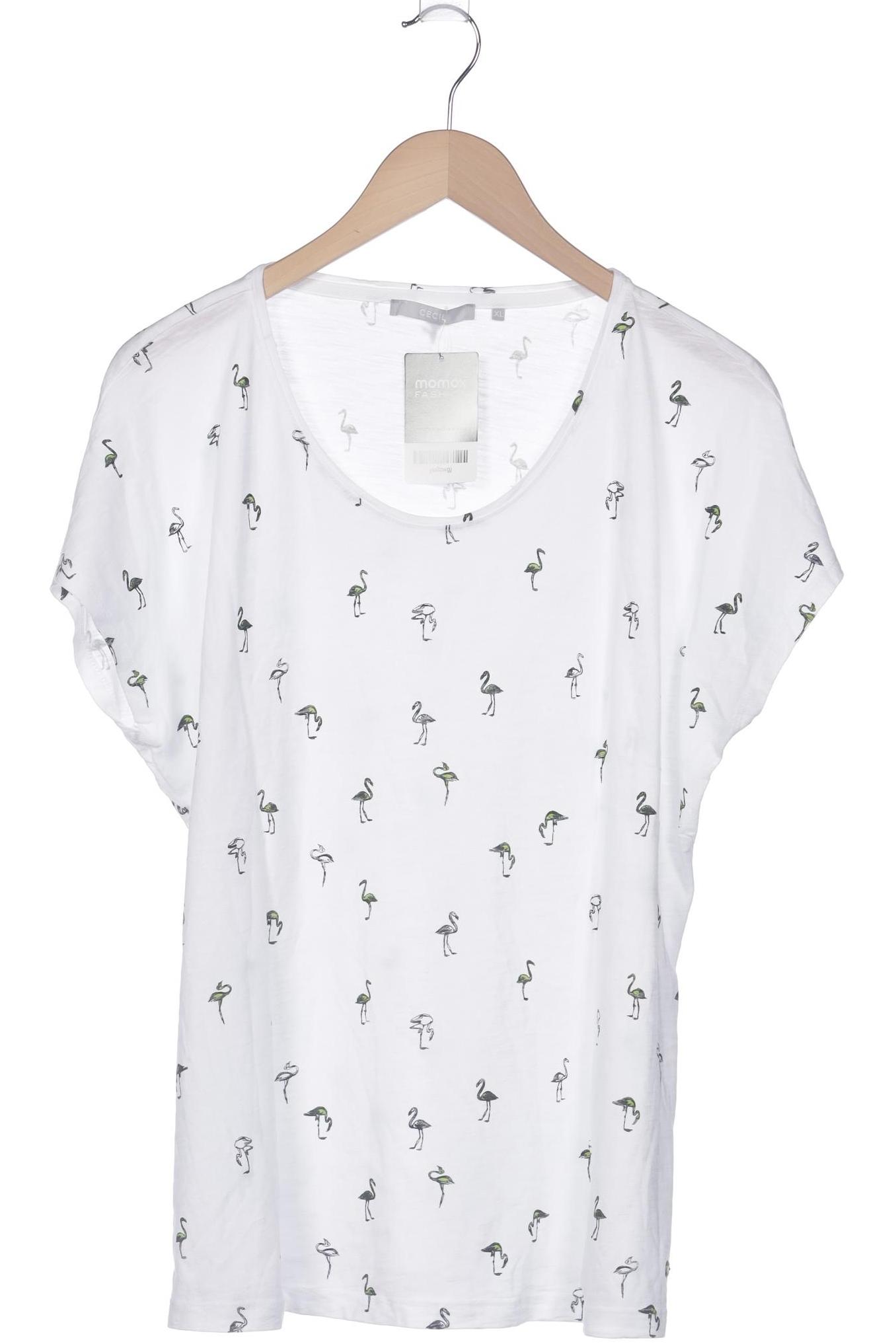 

Cecil Damen T-Shirt, weiß, Gr. 44