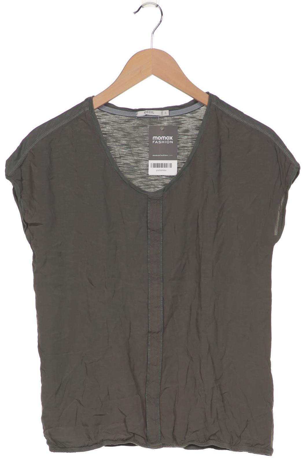 

CECIL Damen T-Shirt, grün