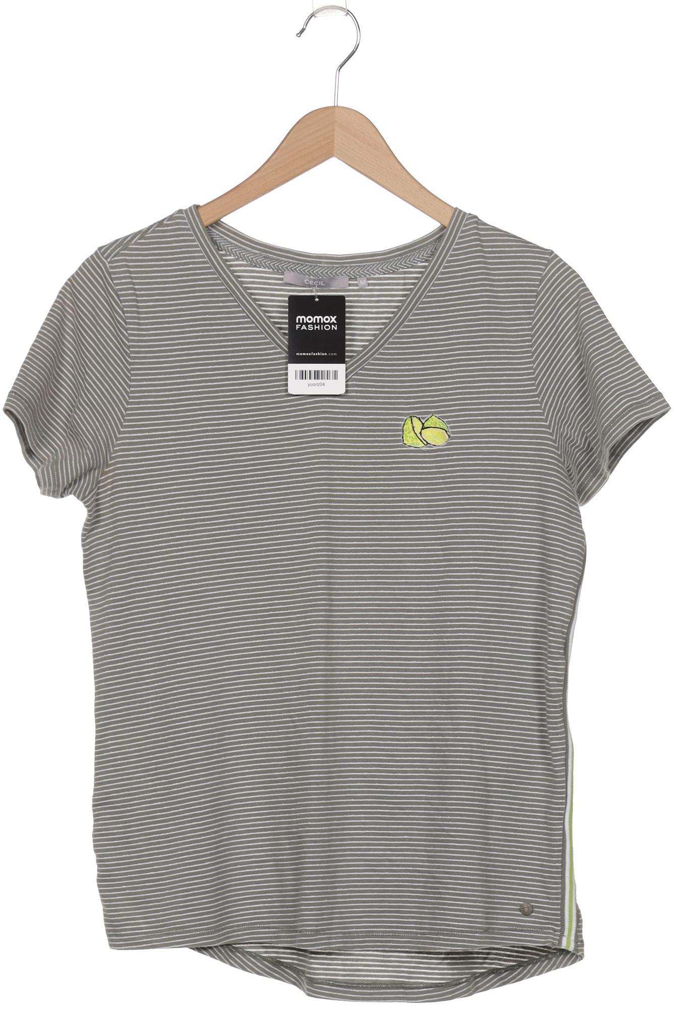 

Cecil Damen T-Shirt, grün, Gr. 38