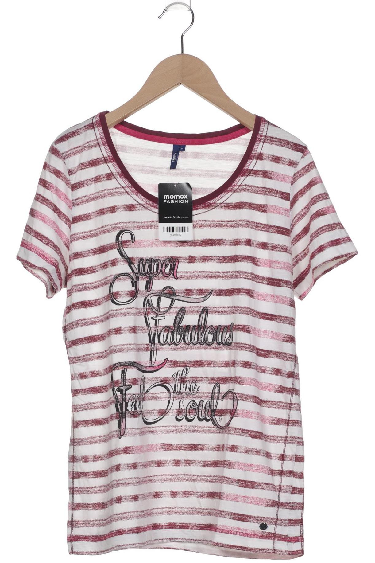 

Cecil Damen T-Shirt, pink, Gr. 38