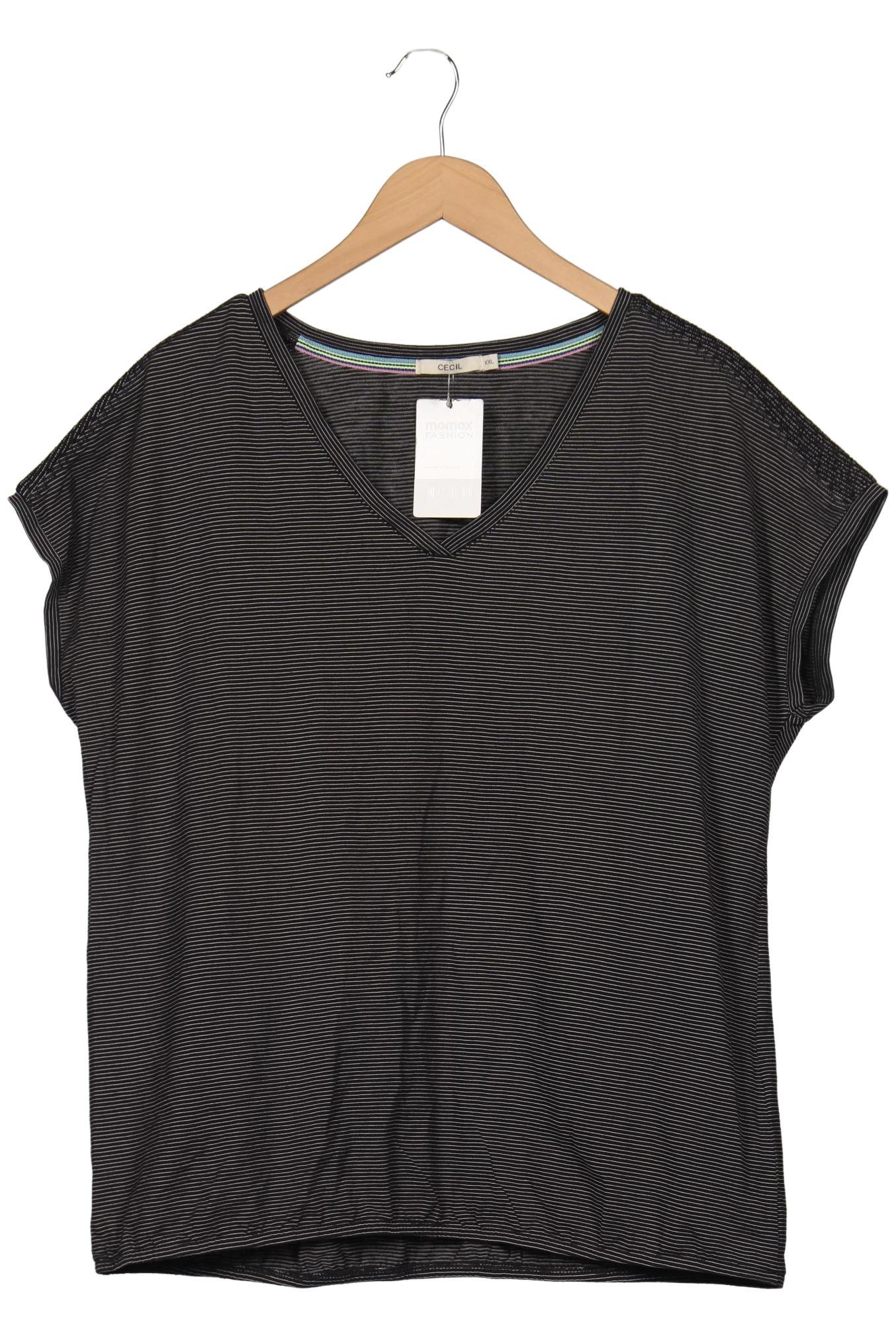 

Cecil Damen T-Shirt, marineblau, Gr. 46