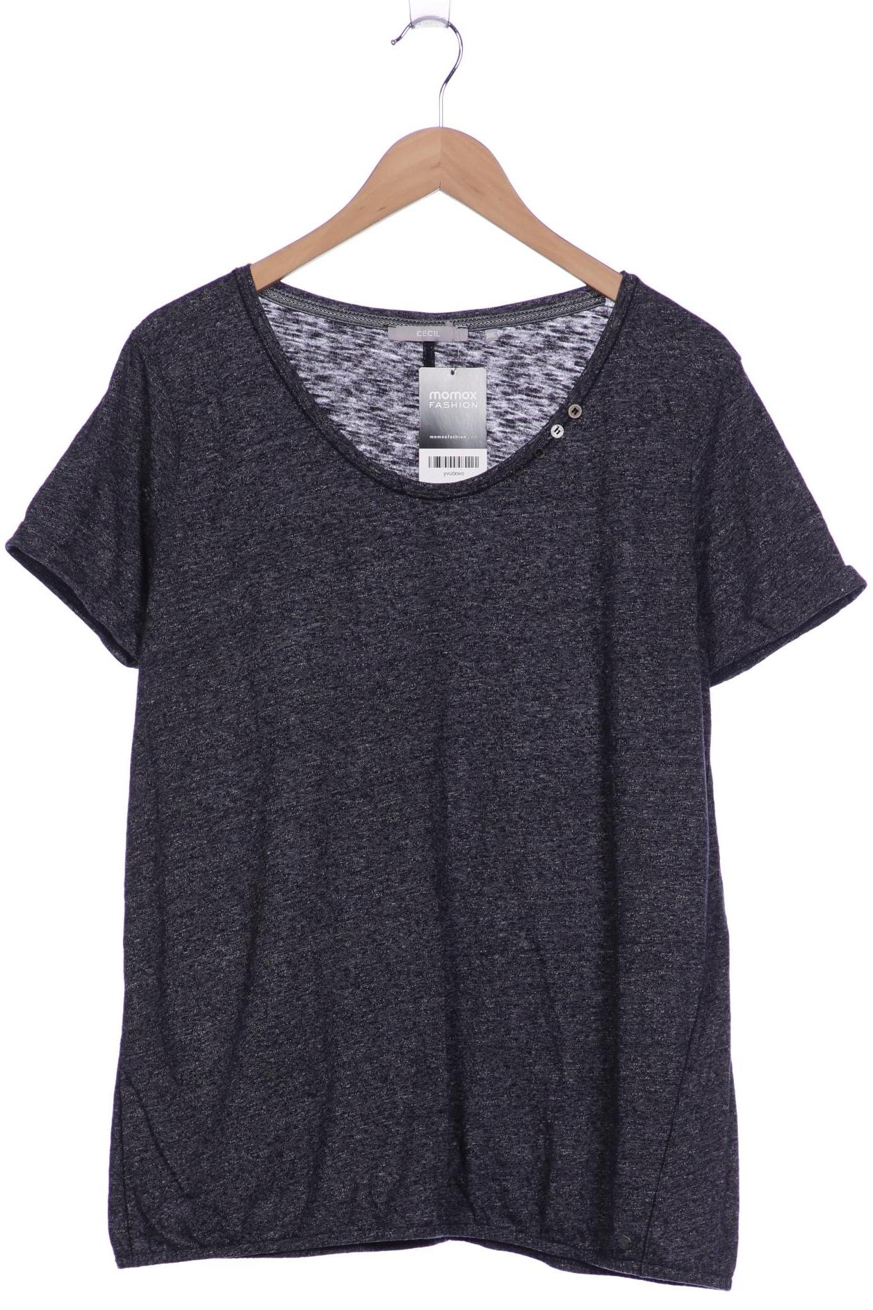 

Cecil Damen T-Shirt, marineblau, Gr. 46