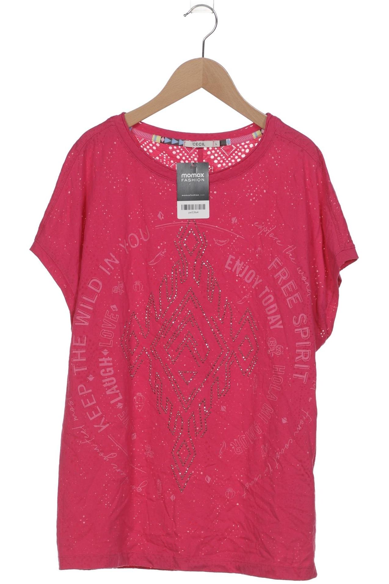 

Cecil Damen T-Shirt, pink, Gr. 42