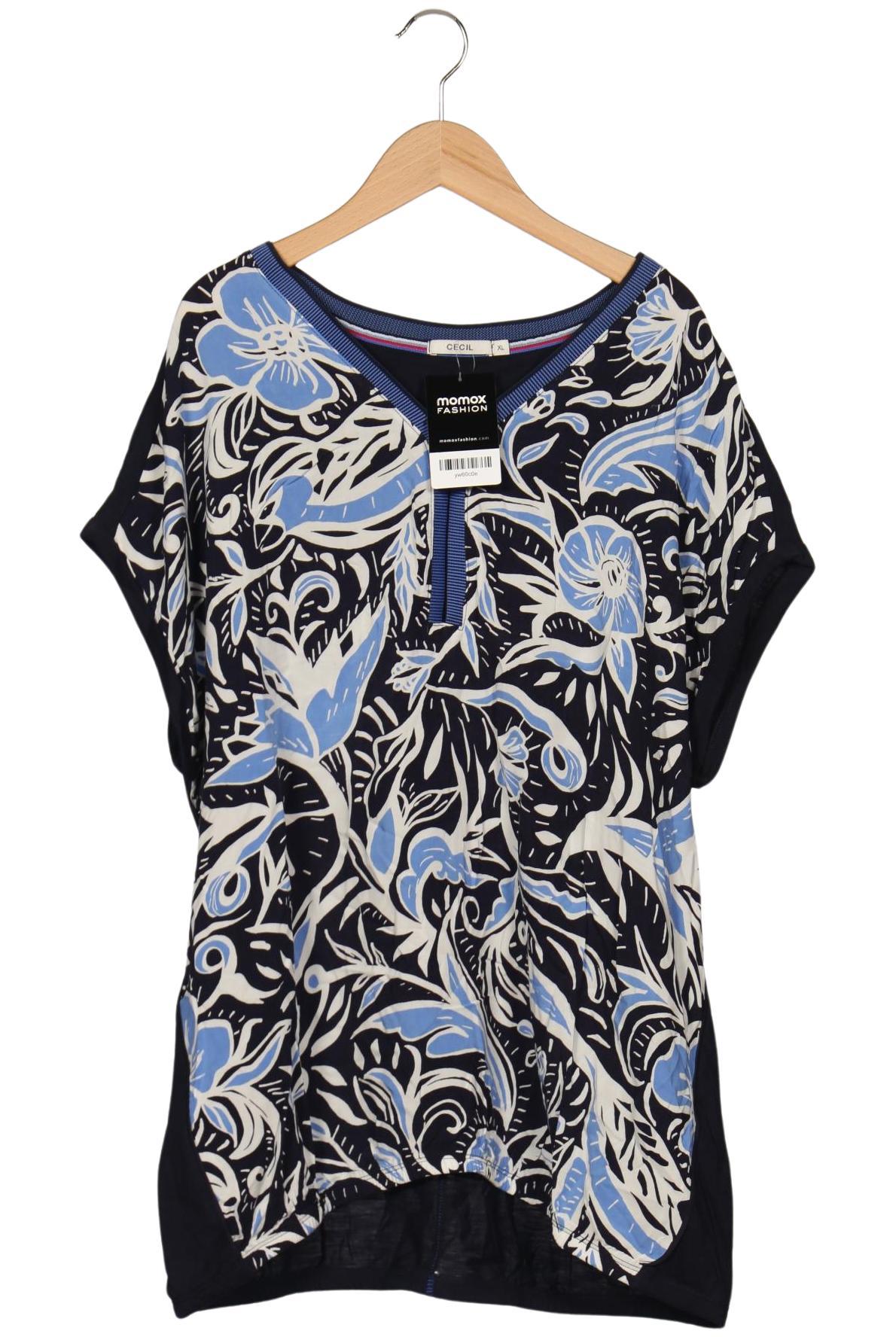 

Cecil Damen T-Shirt, marineblau, Gr. 44