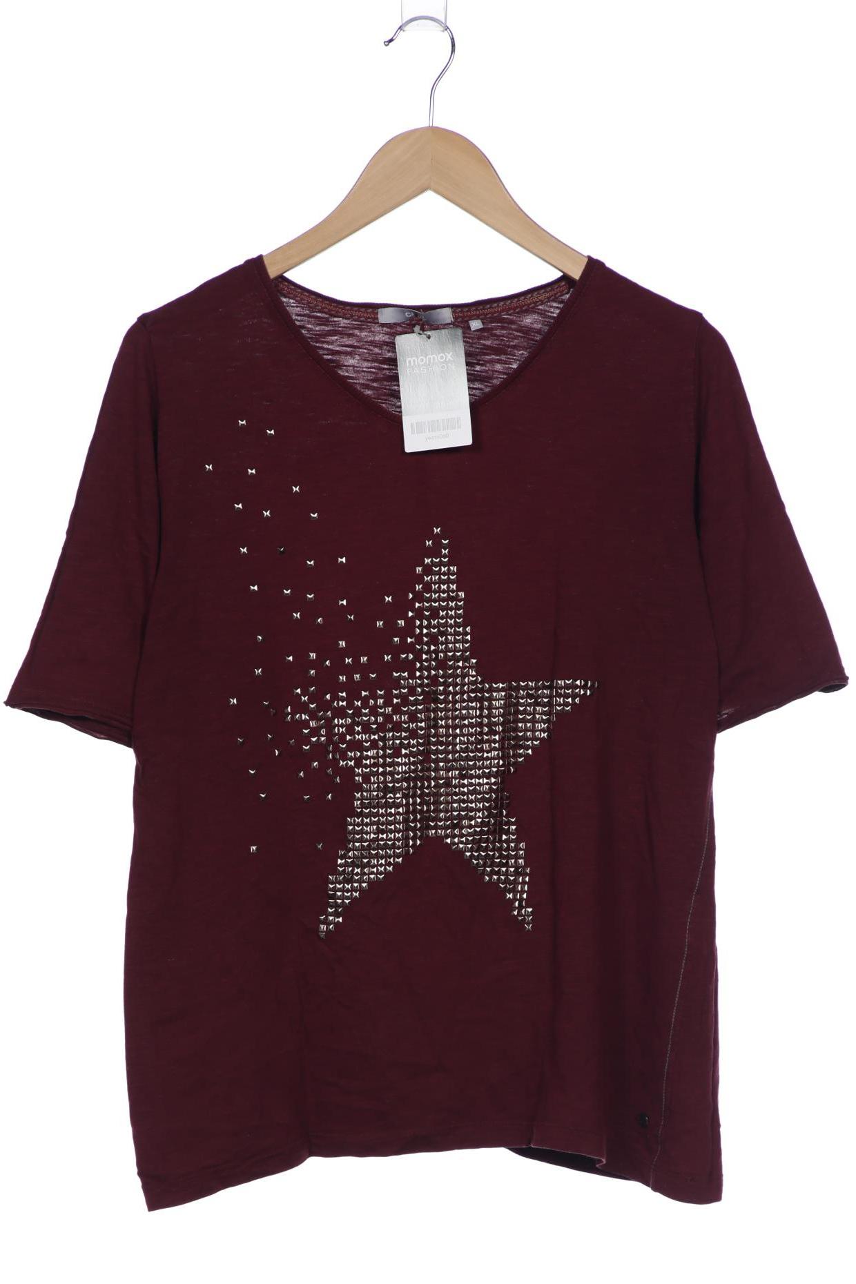 

Cecil Damen T-Shirt, bordeaux, Gr. 44