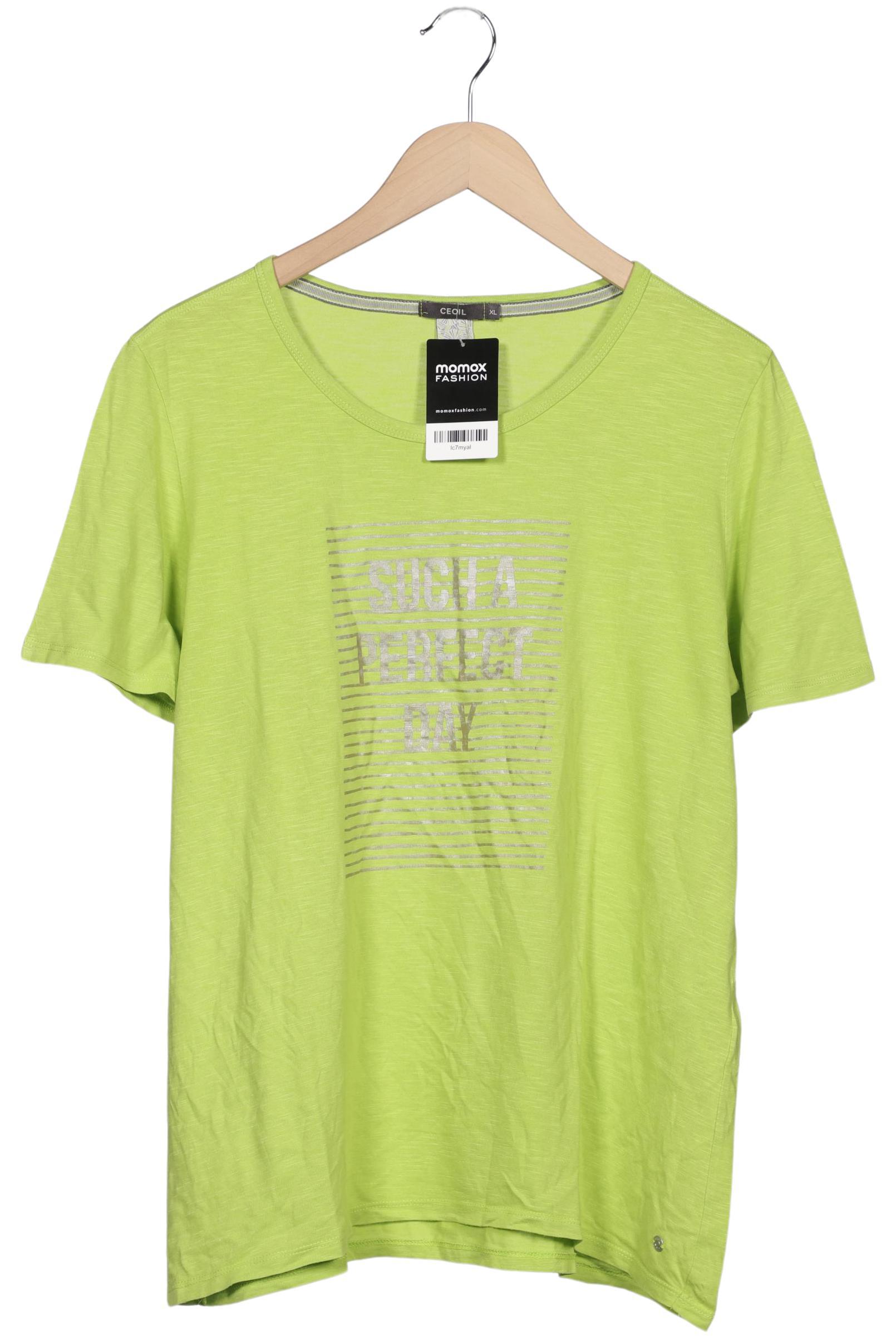 

Cecil Damen T-Shirt, grün, Gr. 44