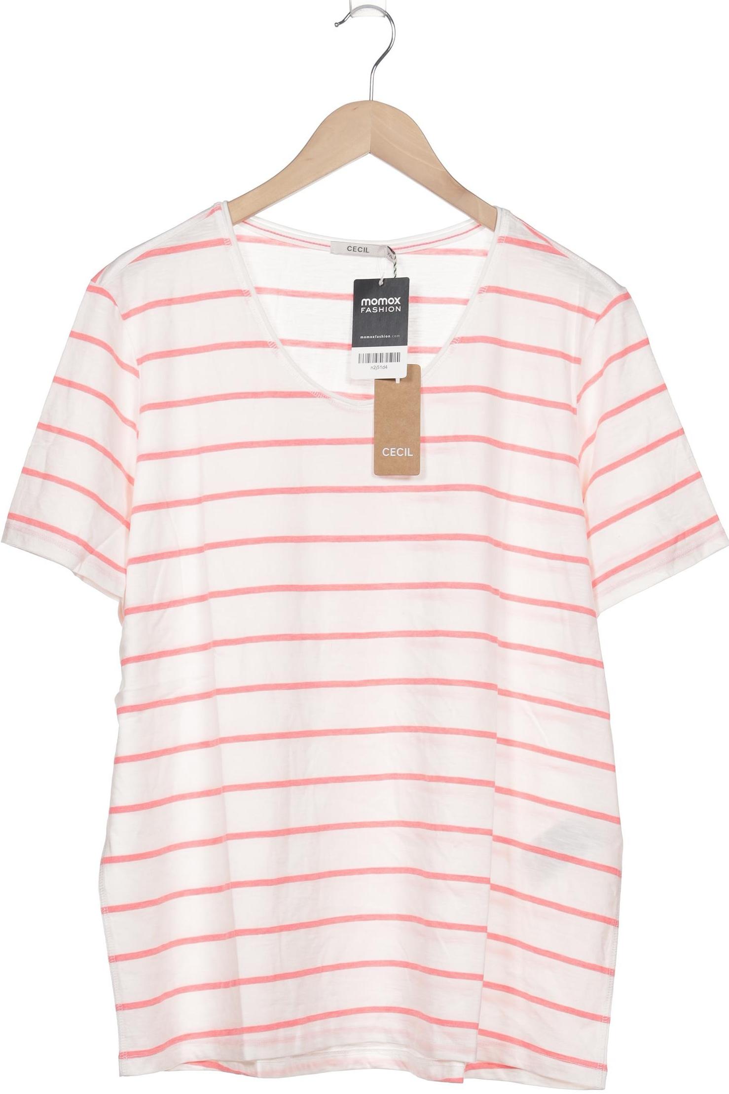 

Cecil Damen T-Shirt, weiß, Gr. 46