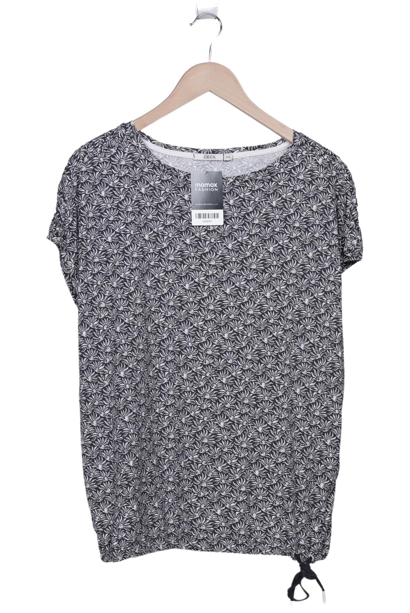 

Cecil Damen T-Shirt, grau, Gr. 46