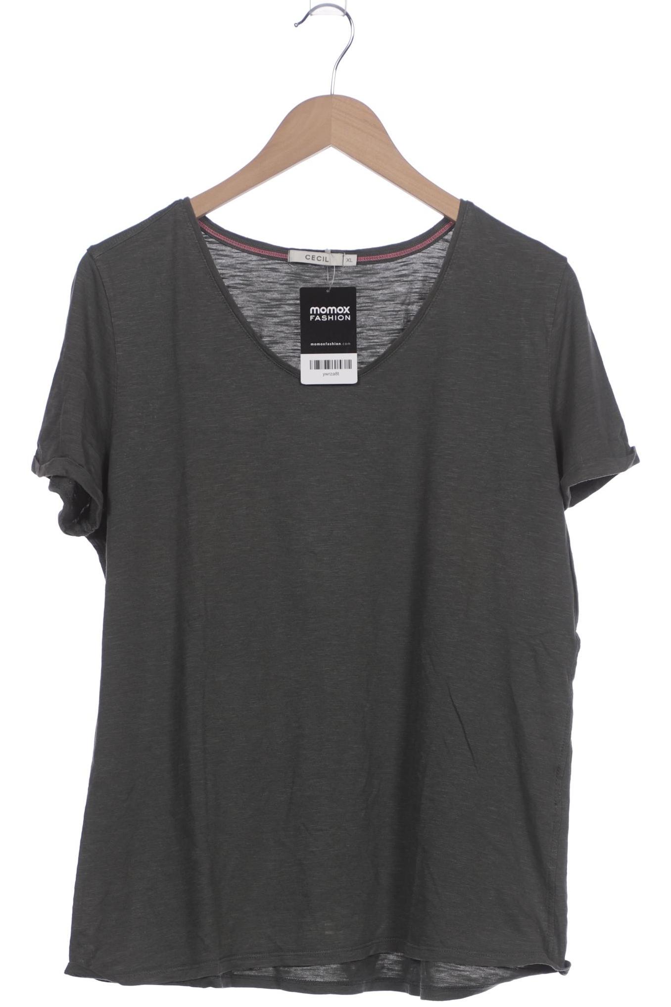 

Cecil Damen T-Shirt, grün, Gr. 44