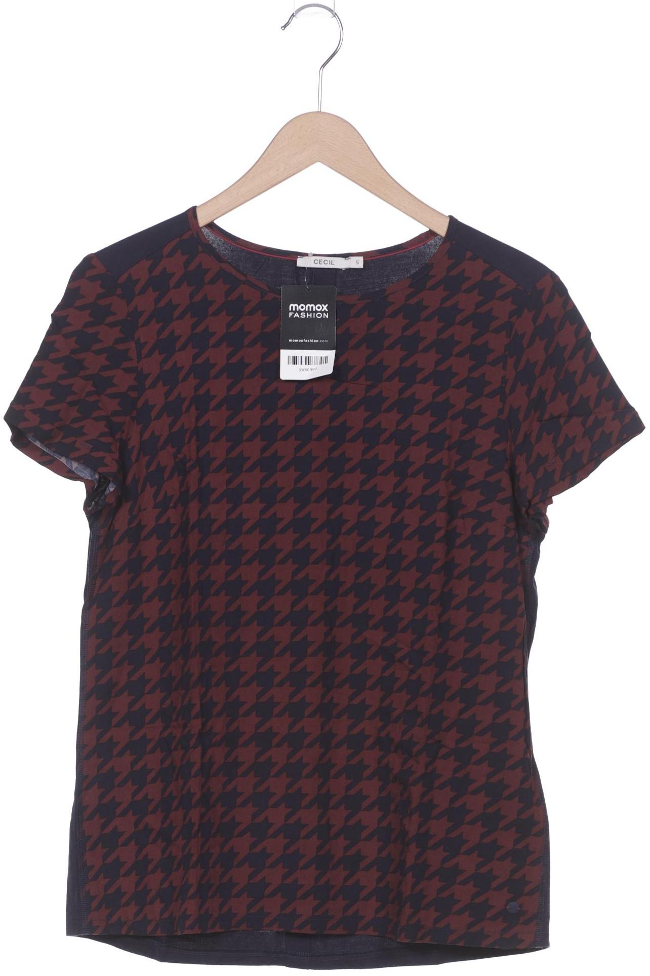 

Cecil Damen T-Shirt, bordeaux, Gr. 36