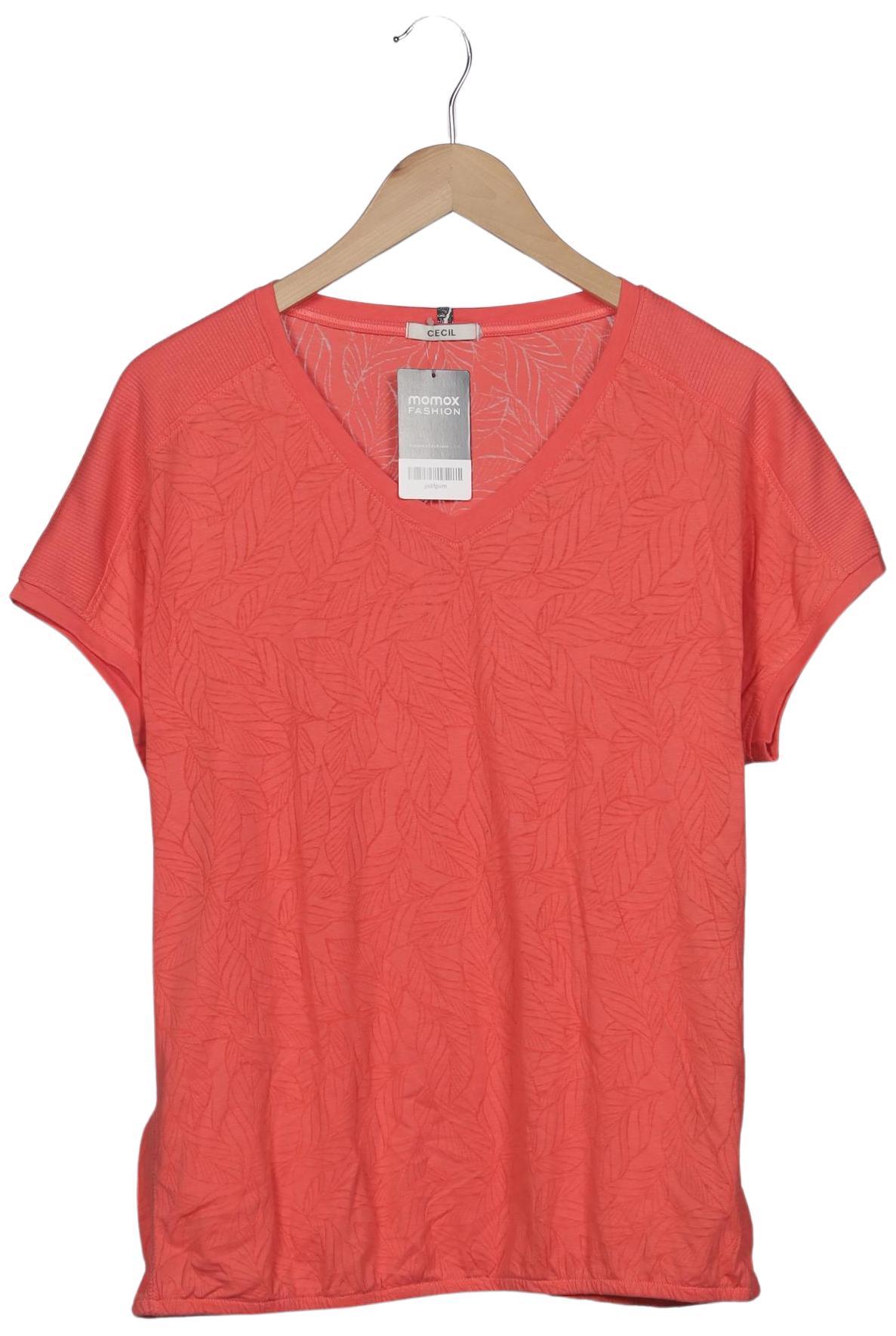 

Cecil Damen T-Shirt, rot, Gr. 46