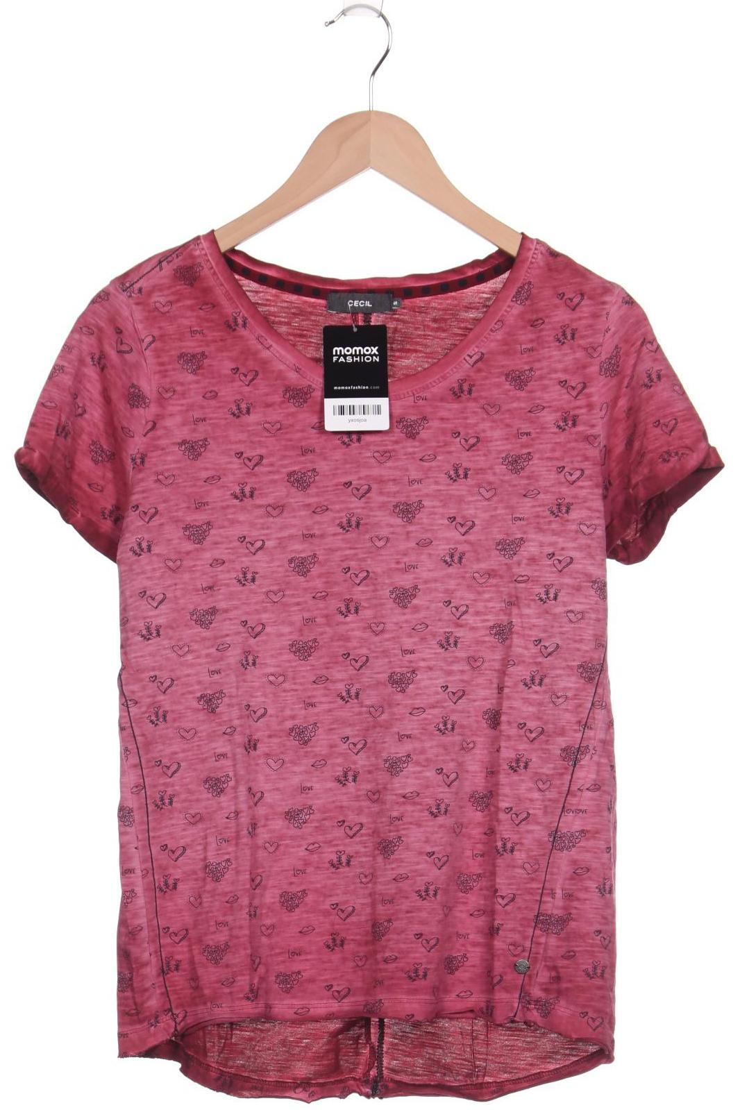 

CECIL Damen T-Shirt, pink