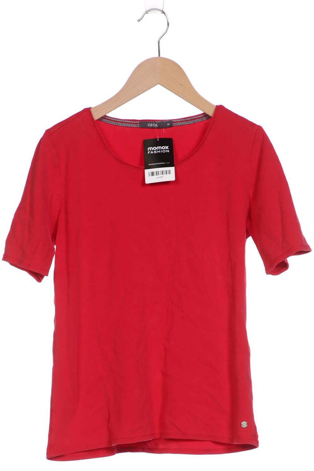 

Cecil Damen T-Shirt, rot, Gr. 38