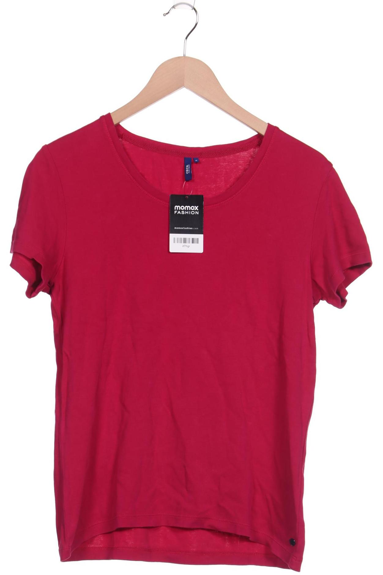 

Cecil Damen T-Shirt, bordeaux, Gr. 38