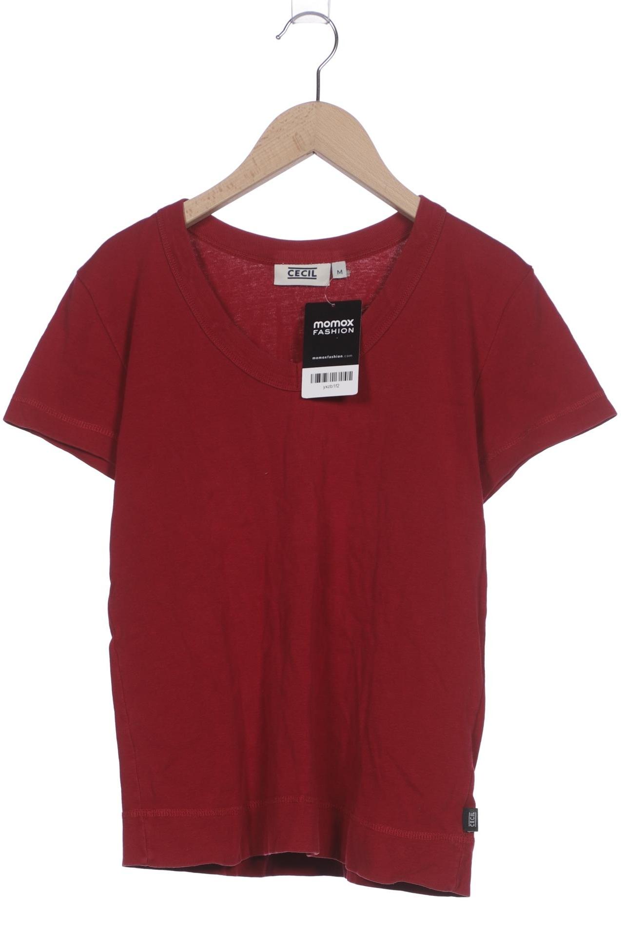 Thumbnail - Cecil Damen T-Shirt, rot, Gr. 38