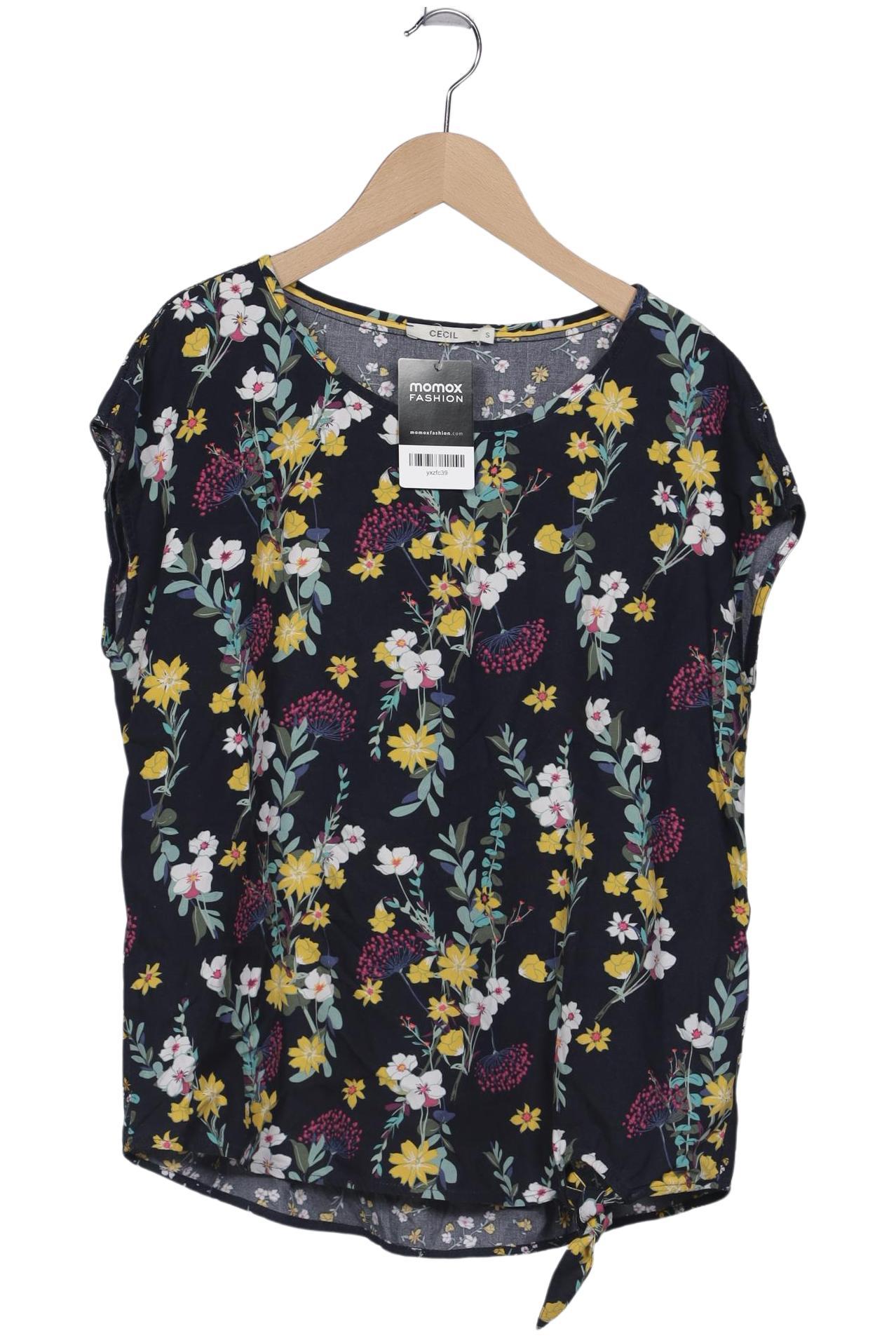 

Cecil Damen T-Shirt, marineblau, Gr. 36