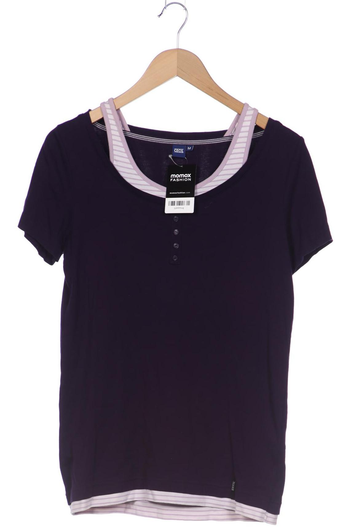 

Cecil Damen T-Shirt, flieder, Gr. 38