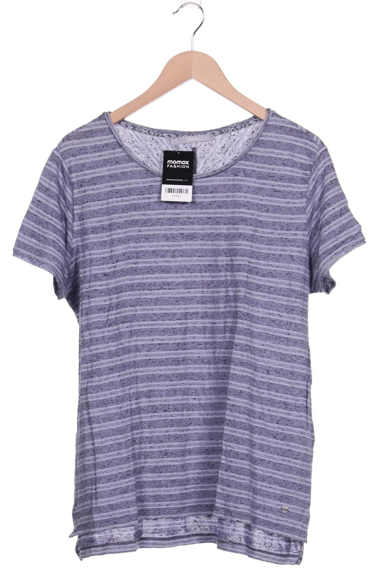 

CECIL Damen T-Shirt, marineblau
