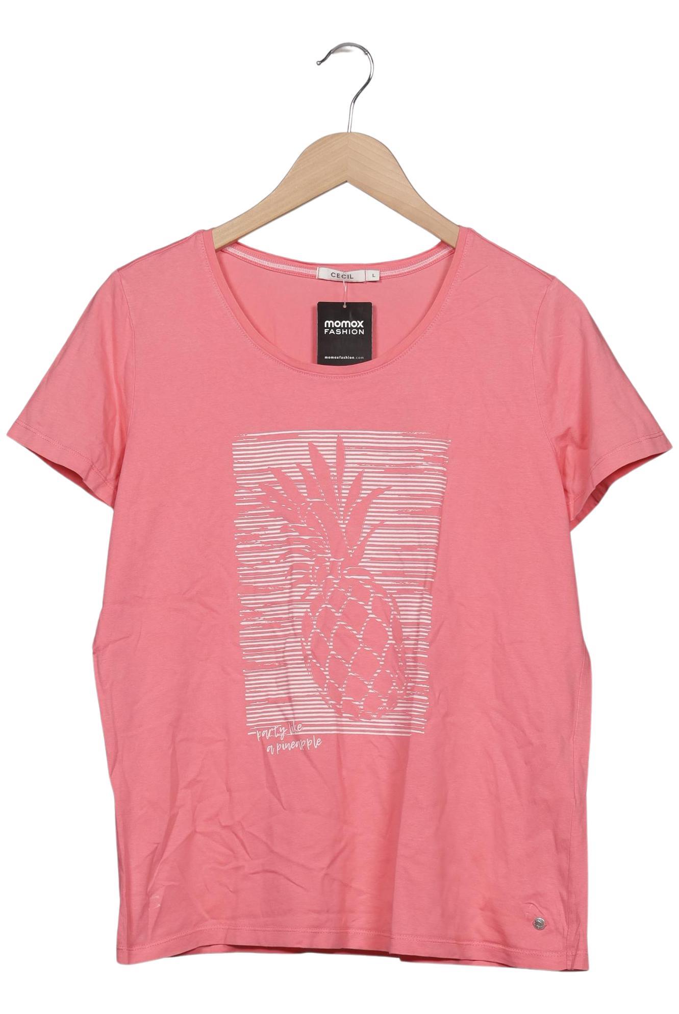 

Cecil Damen T-Shirt, pink, Gr. 42