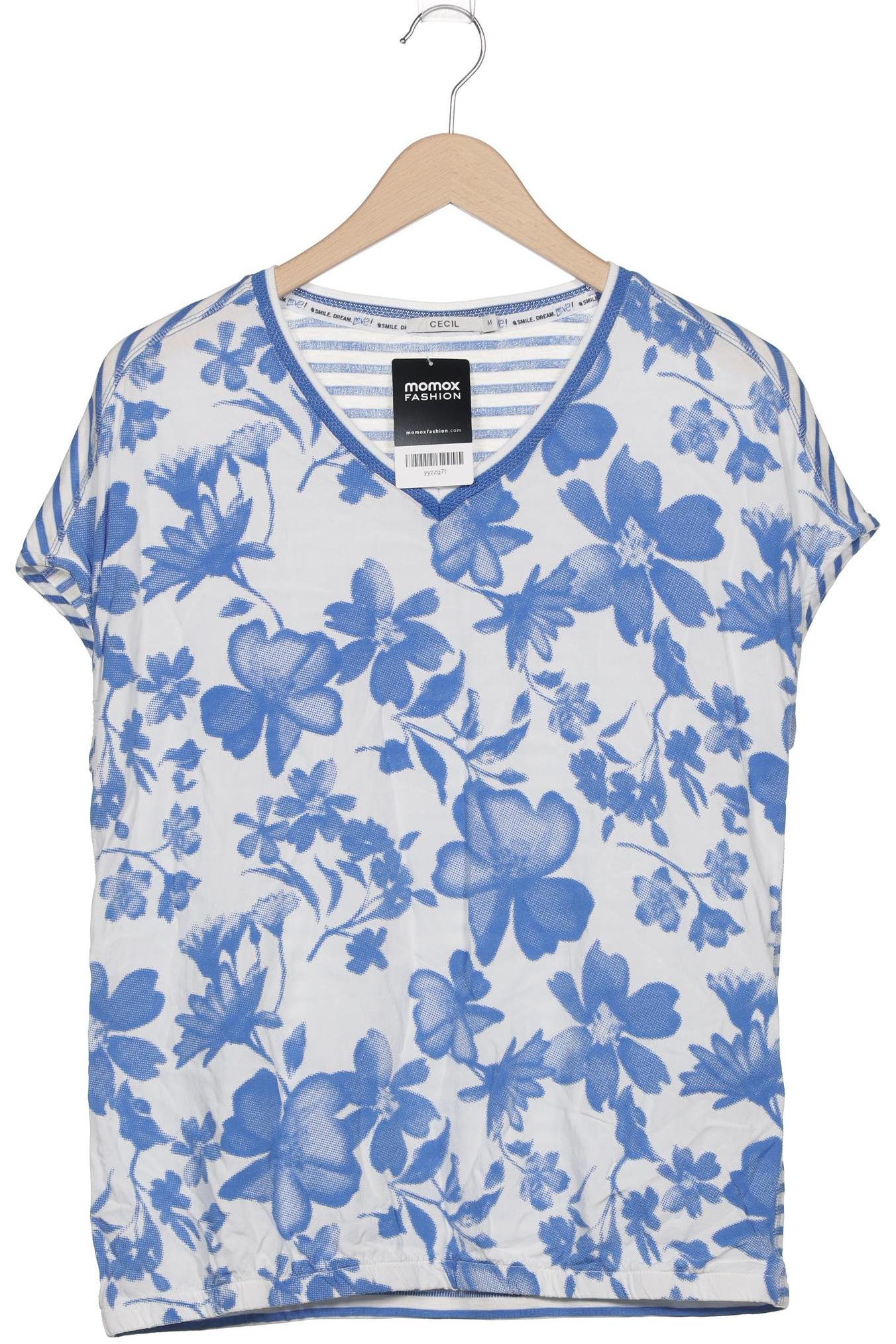 

Cecil Damen T-Shirt, weiß, Gr. 38
