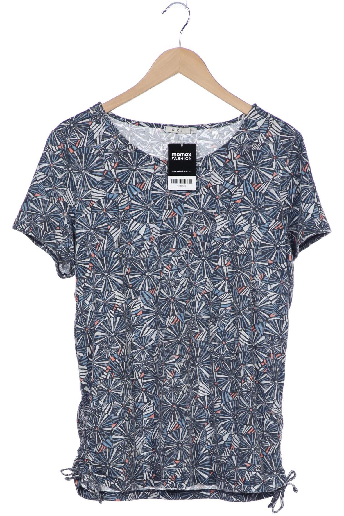 

Cecil Damen T-Shirt, bordeaux, Gr. 44