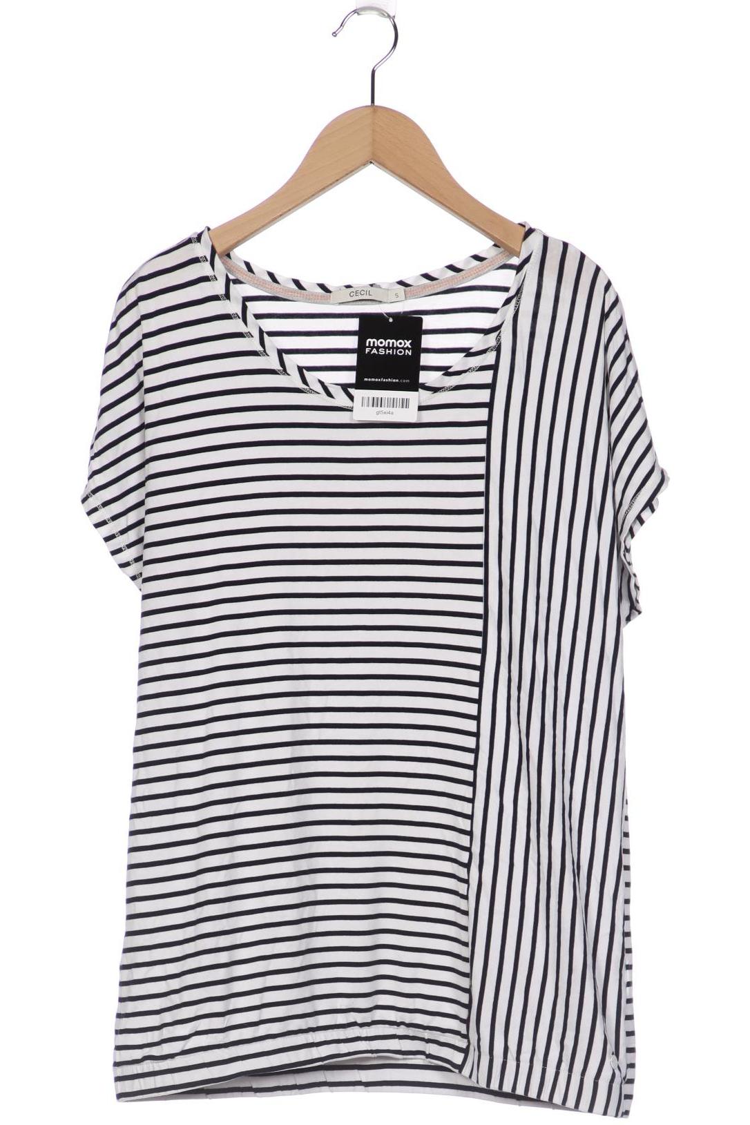 

Cecil Damen T-Shirt, weiß, Gr. 36