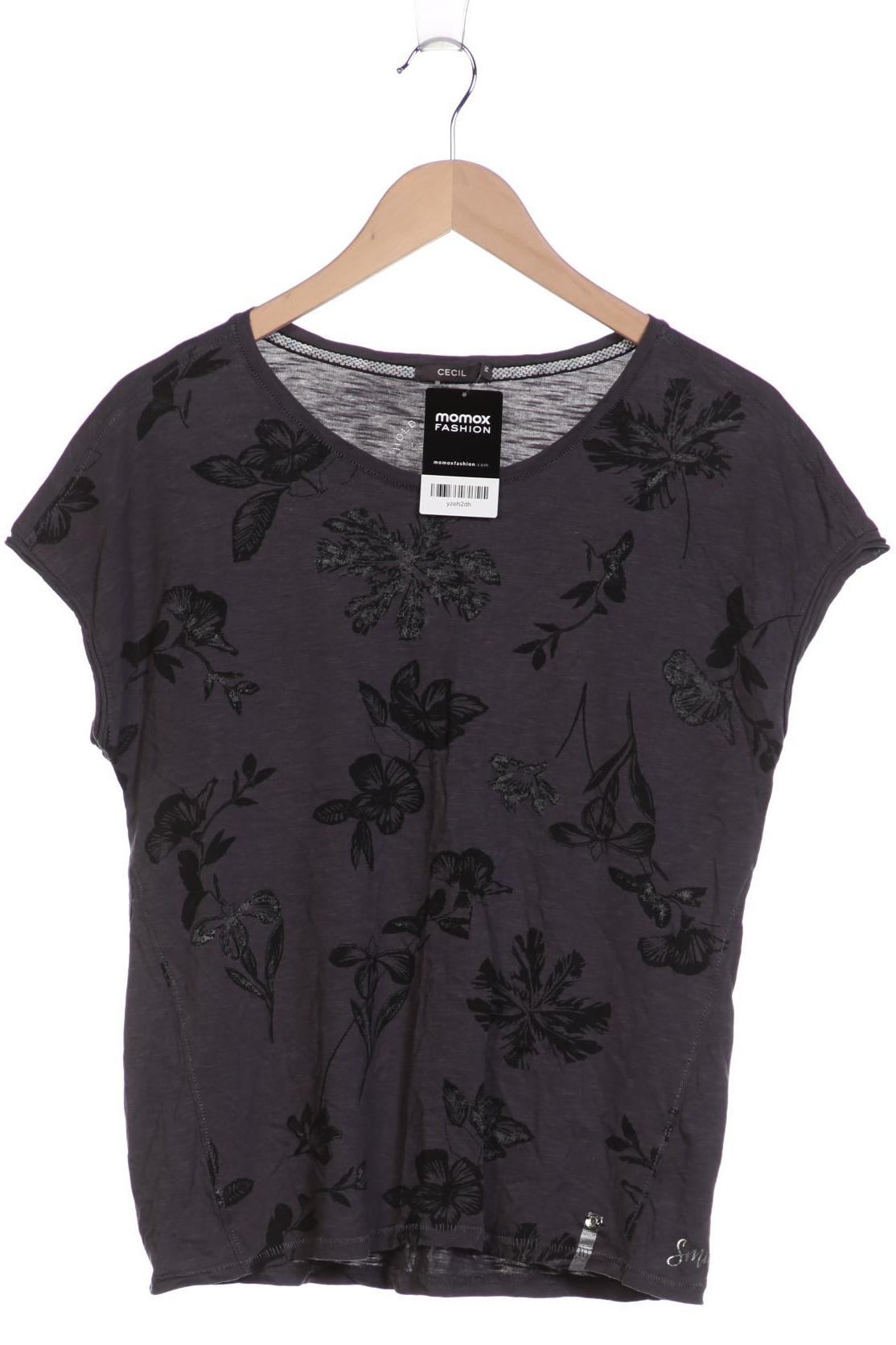 

Cecil Damen T-Shirt, grau, Gr. 38