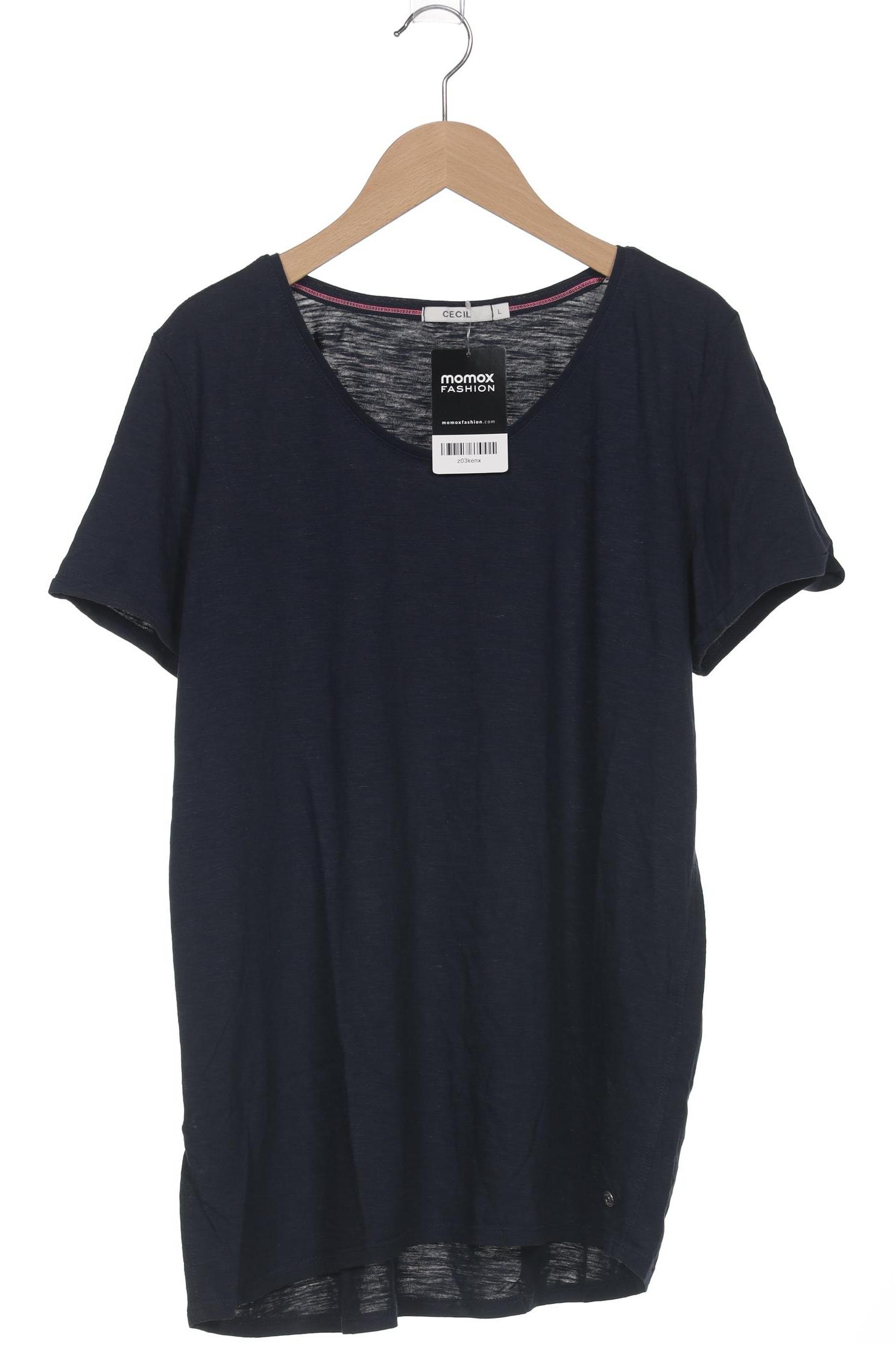 

Cecil Damen T-Shirt, marineblau, Gr. 42