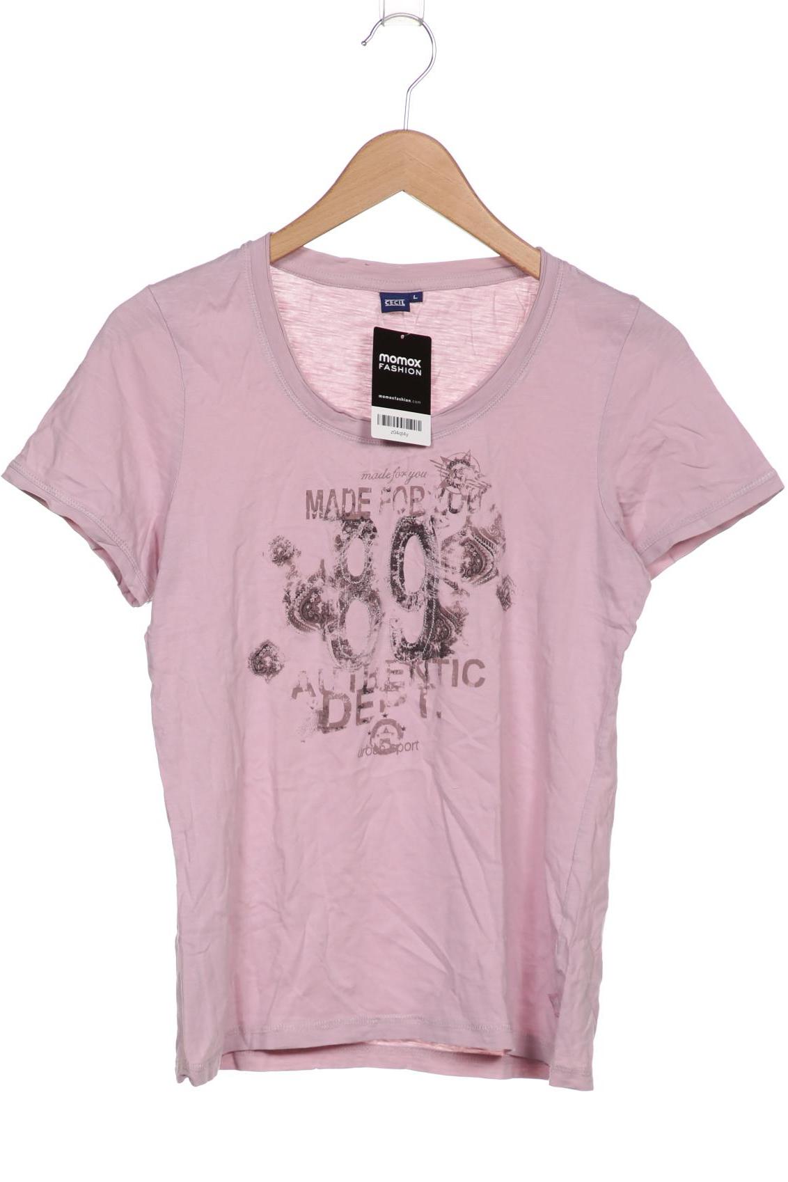 

CECIL Damen T-Shirt, pink