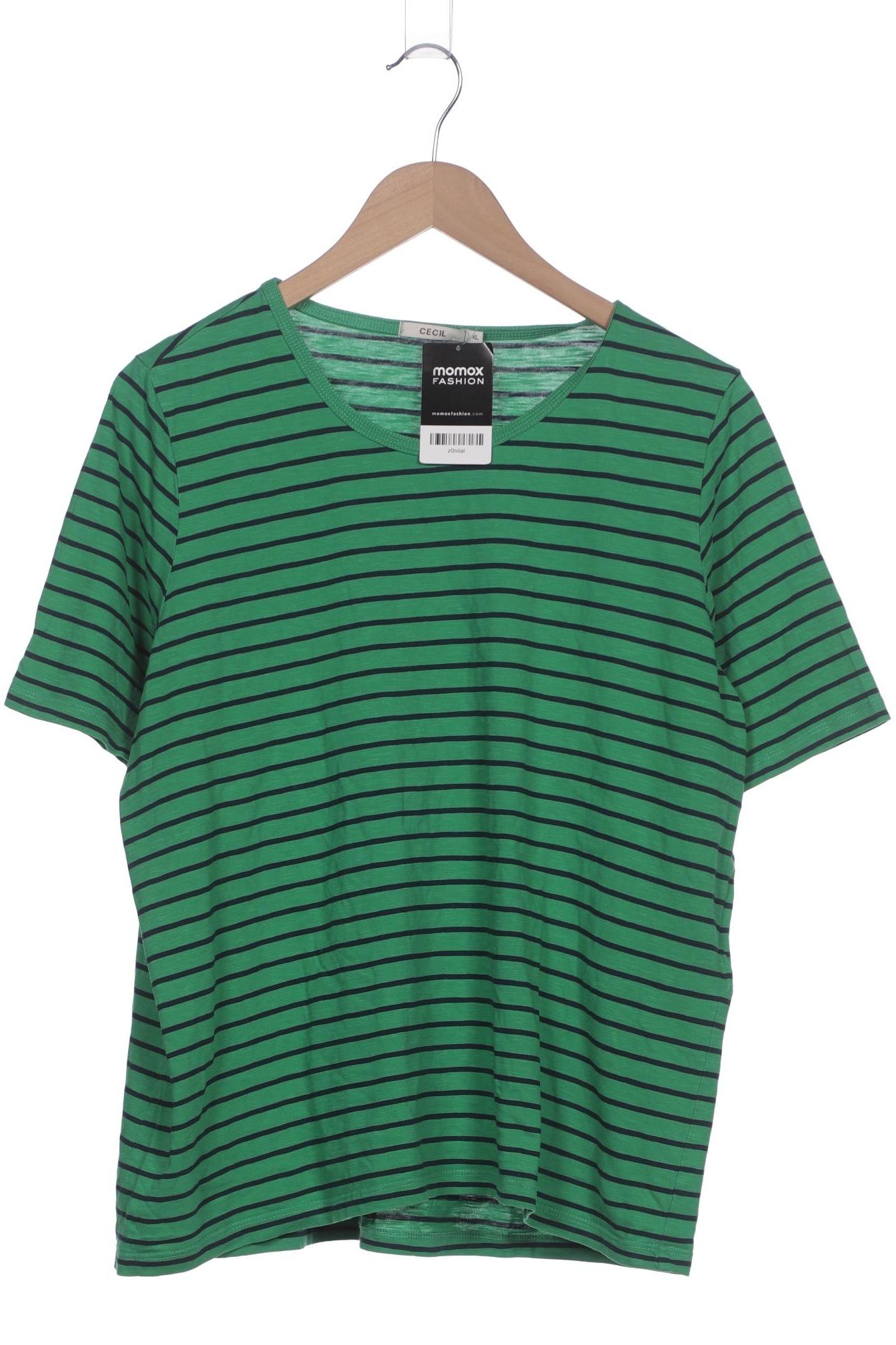 

Cecil Damen T-Shirt, grün, Gr. 44