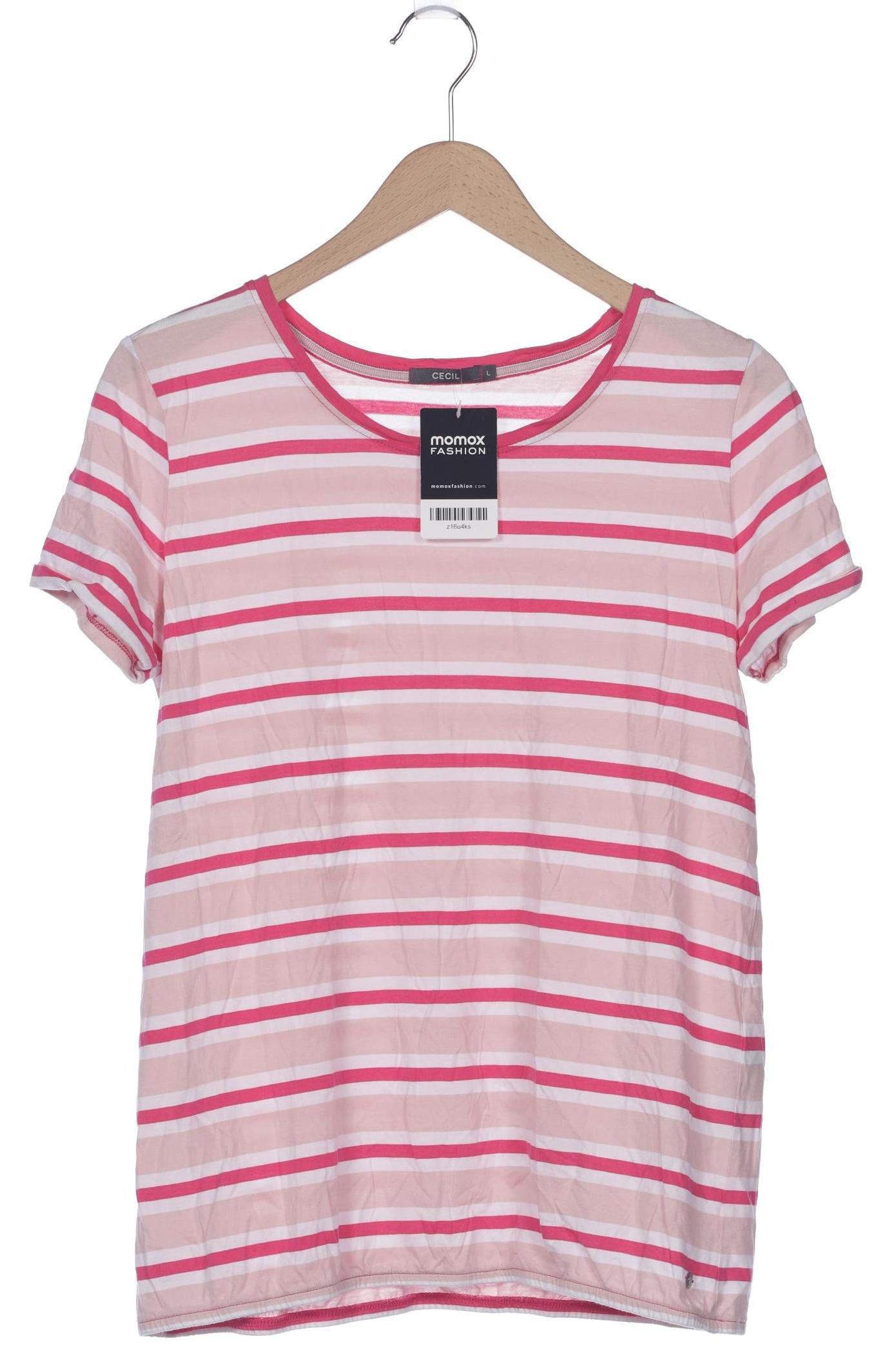 

CECIL Damen T-Shirt, pink