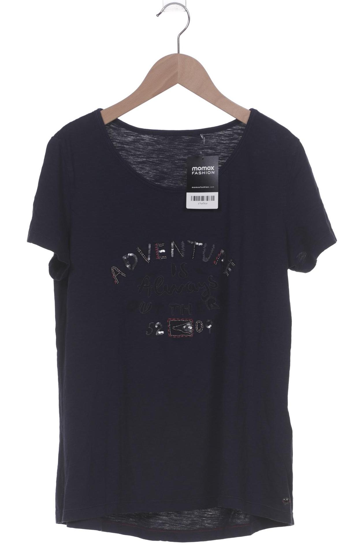 

Cecil Damen T-Shirt, marineblau, Gr. 38