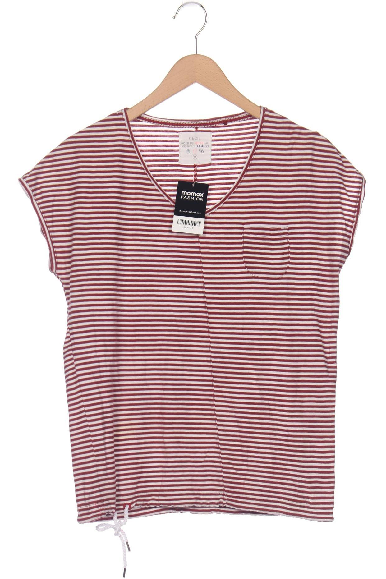 

Cecil Damen T-Shirt, weiß, Gr. 38