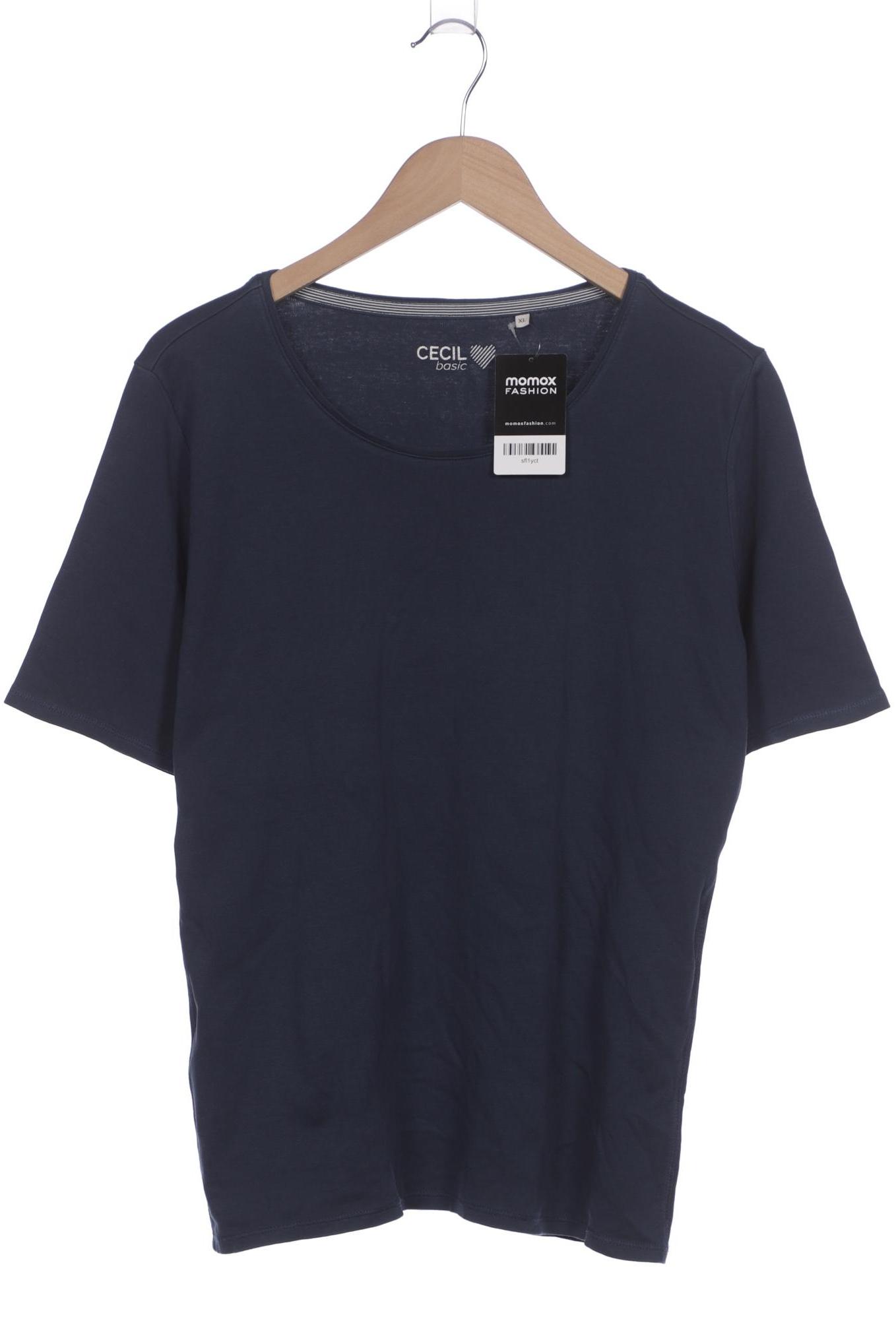 

Cecil Damen T-Shirt, marineblau, Gr. 44