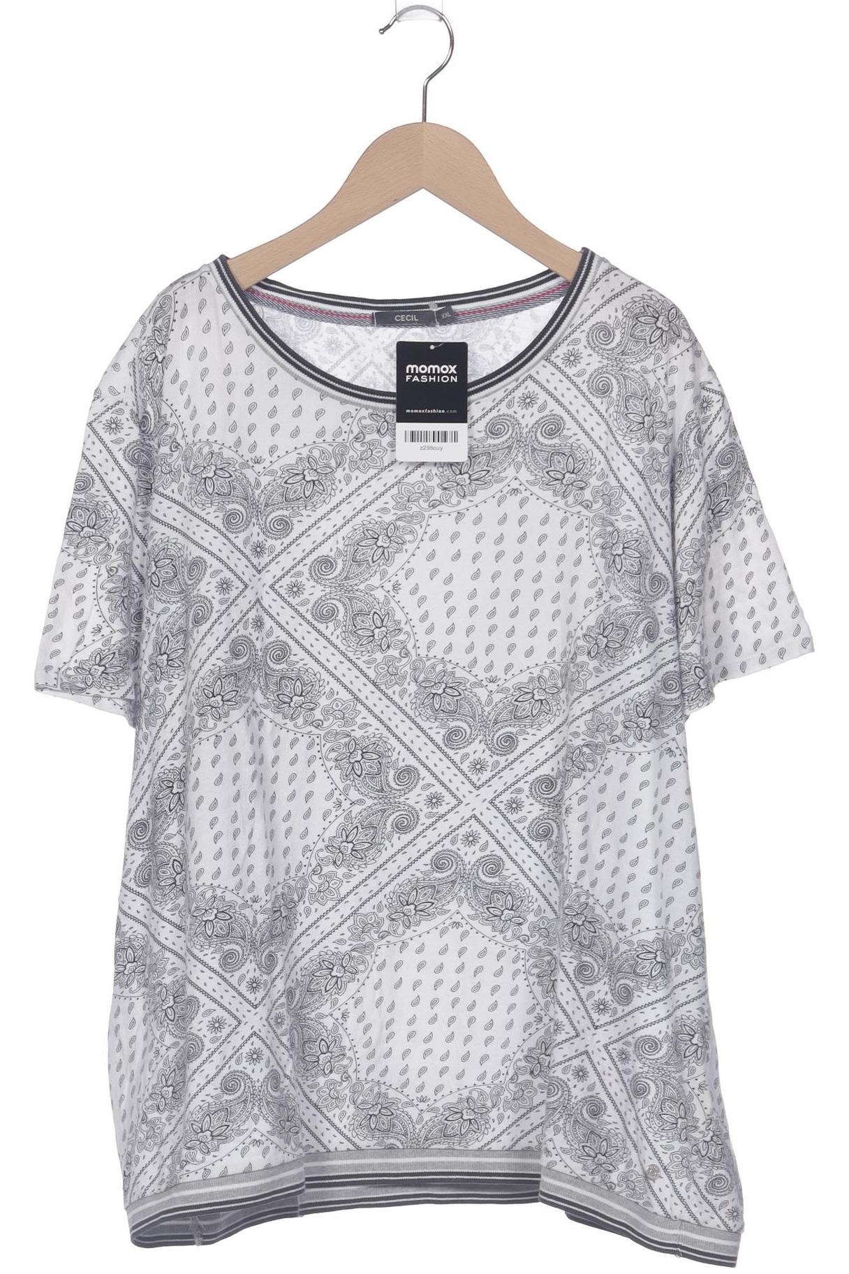 

Cecil Damen T-Shirt, weiß, Gr. 46