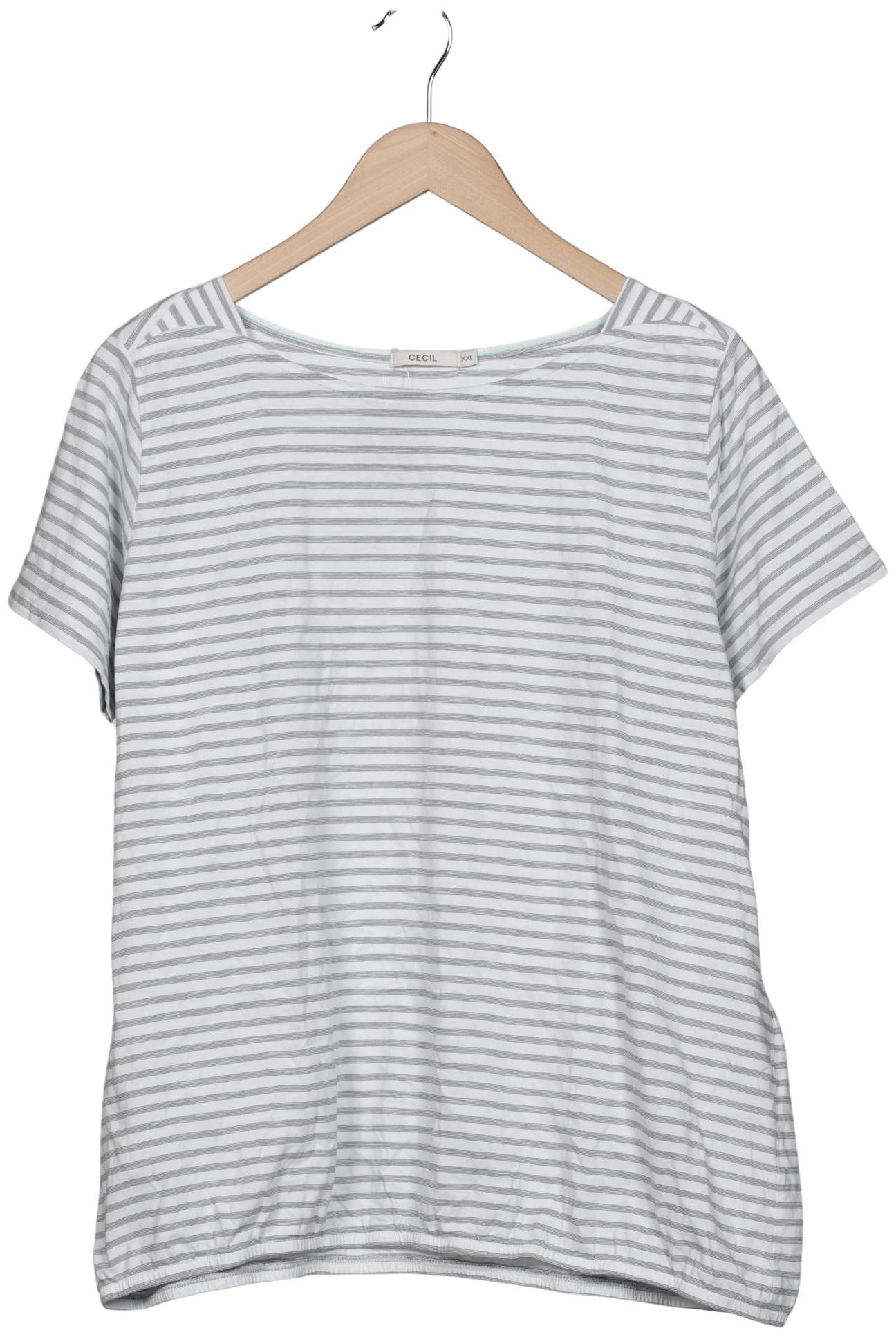 

Cecil Damen T-Shirt, mehrfarbig, Gr. 46